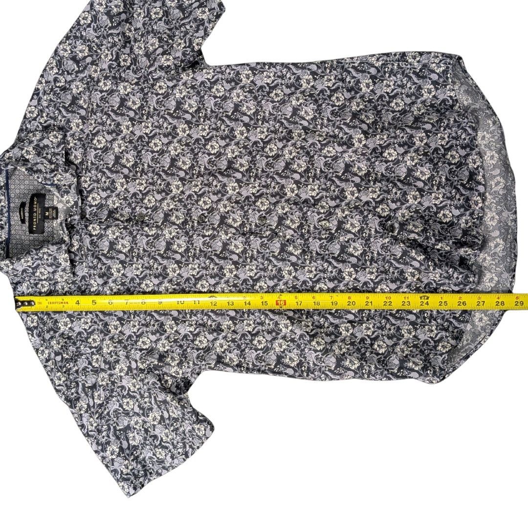 Pronto Uomo Pronto Uomo Floral Button-Down | Men's M Size US M / EU 48-50 / 2 - 5 Thumbnail