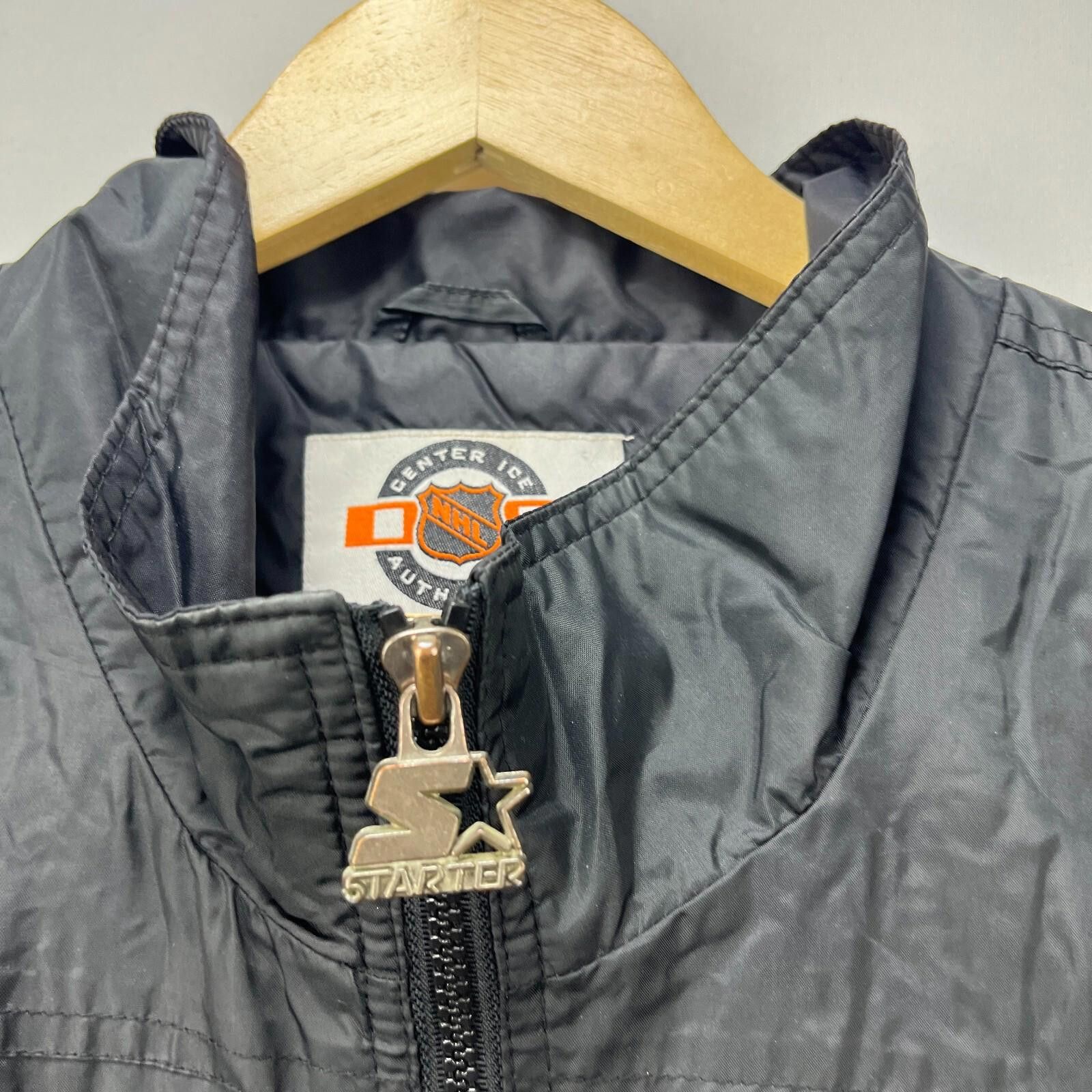 Majestic Vintage 90s Buffalo Sabres Windbreaker Jacket XL Starter NHL Size US XL / EU 56 / 4 - 4 Thumbnail