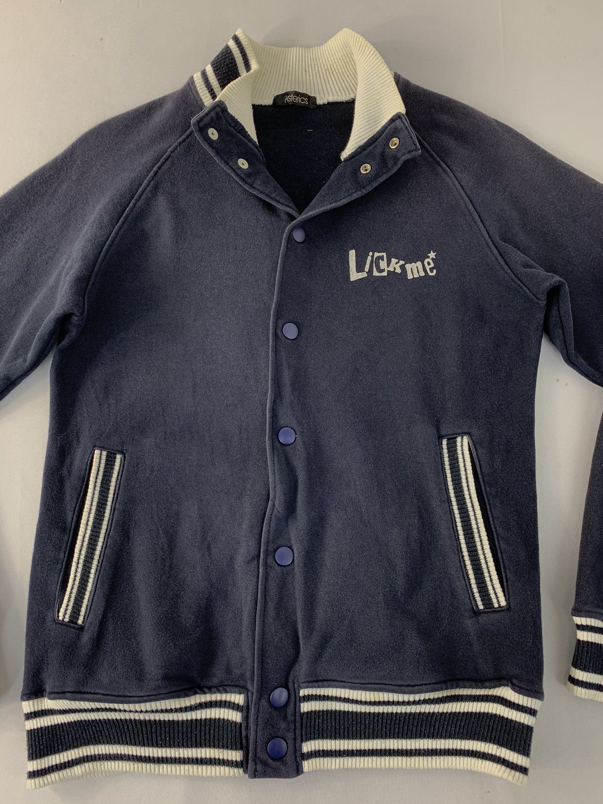 Hysteric Glamour Hype Unisex Hysteric Glamour Teddy Jacket 'Lick Me' Track Size US S / EU 44-46 / 1 - 2 Thumbnail