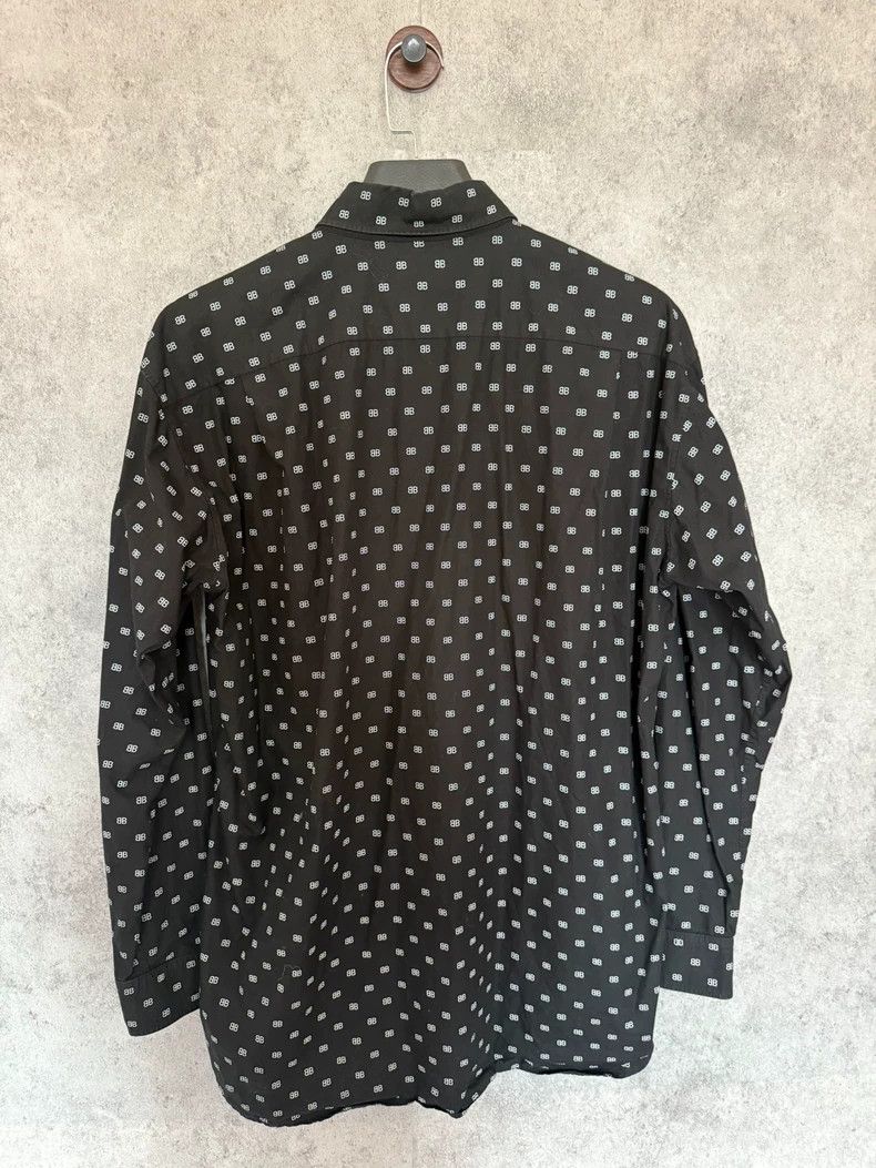 Balenciaga Balenciaga size 38 Double B Full Print Bullet Screen Long Size L / US 10 / IT 46 - 7 Thumbnail