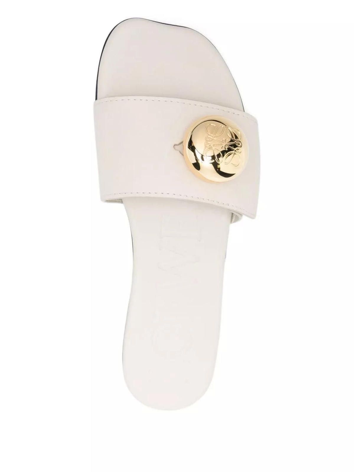 Loewe LOEWE Pebble slide size 41 Size ONE SIZE - 3 Thumbnail