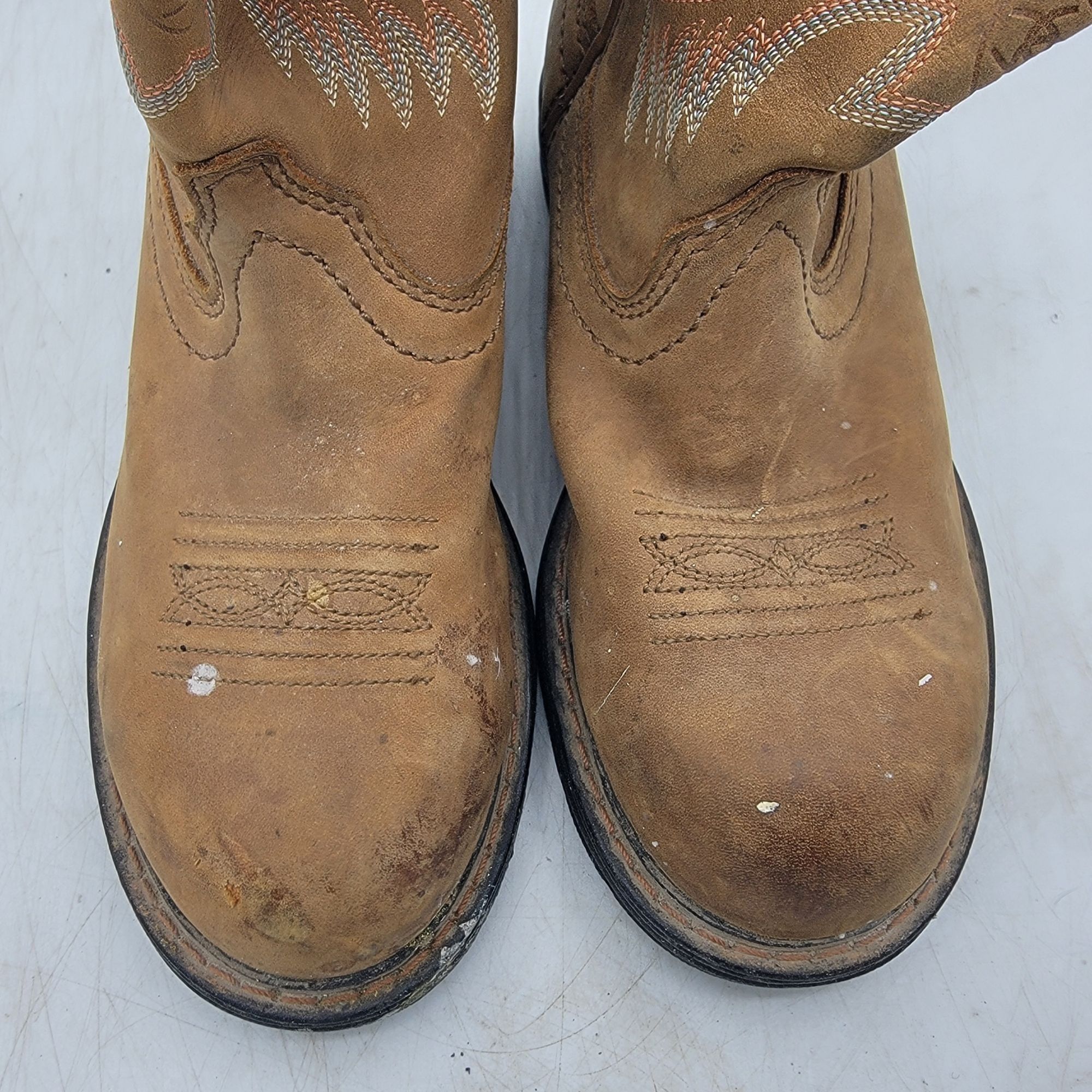 Ariat Ariat Tracey Womens 6 Brown Composite Toe Work Boots Casual Size US 6 / IT 36 - 11 Thumbnail