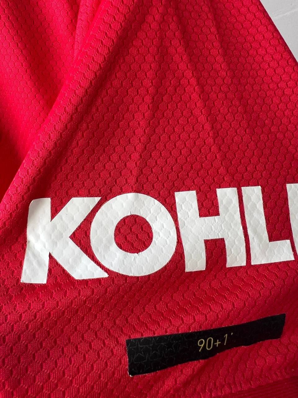 Adidas 2019/20 MANCHESTER UNITED HOME SOCCER JERSEY FOOTBALL SHIRT Size US S / EU 44-46 / 1 - 6 Thumbnail