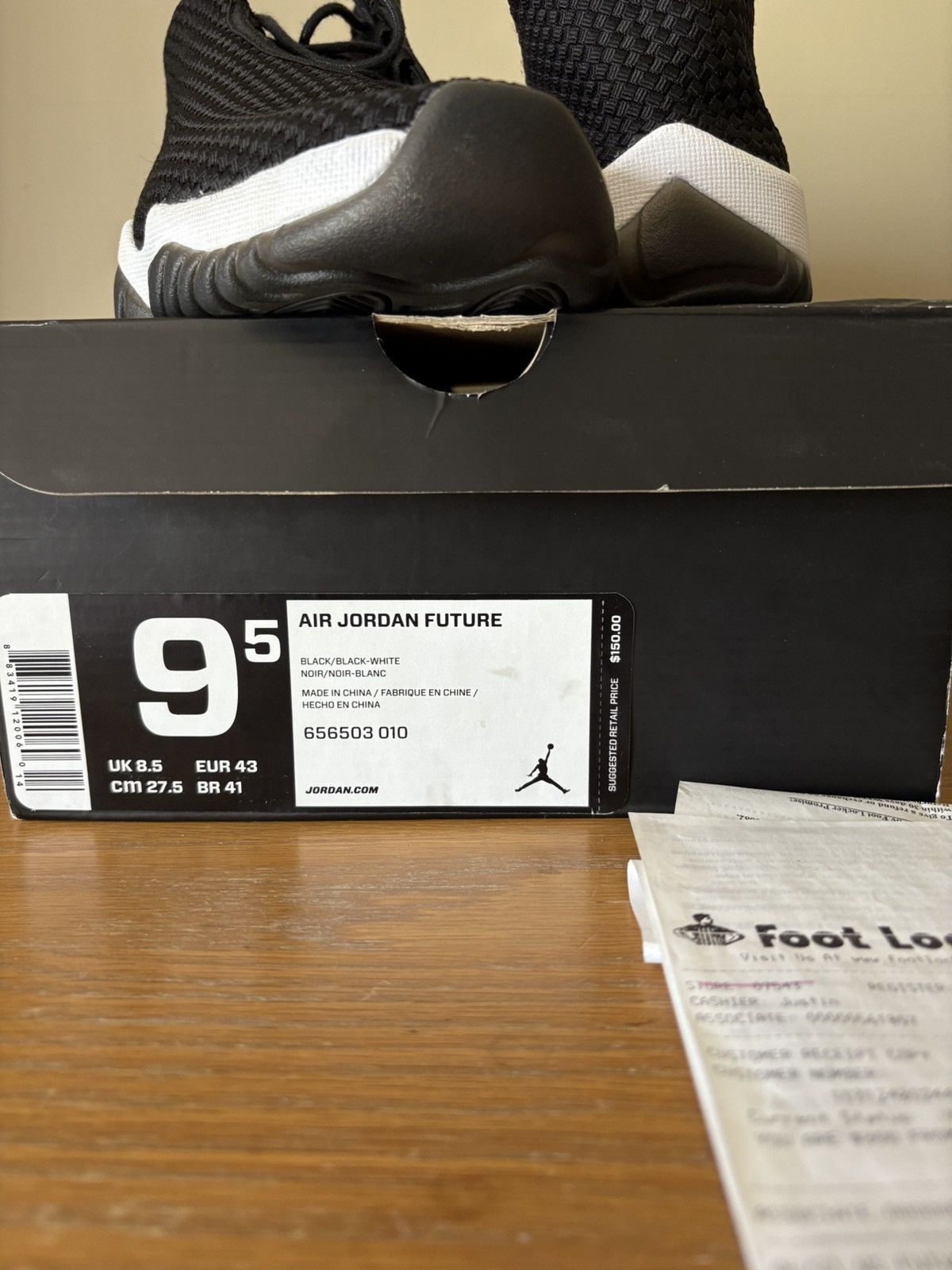 Jordan Brand Air Jordan Future Size US 9.5 / EU 42-43 - 6 Thumbnail
