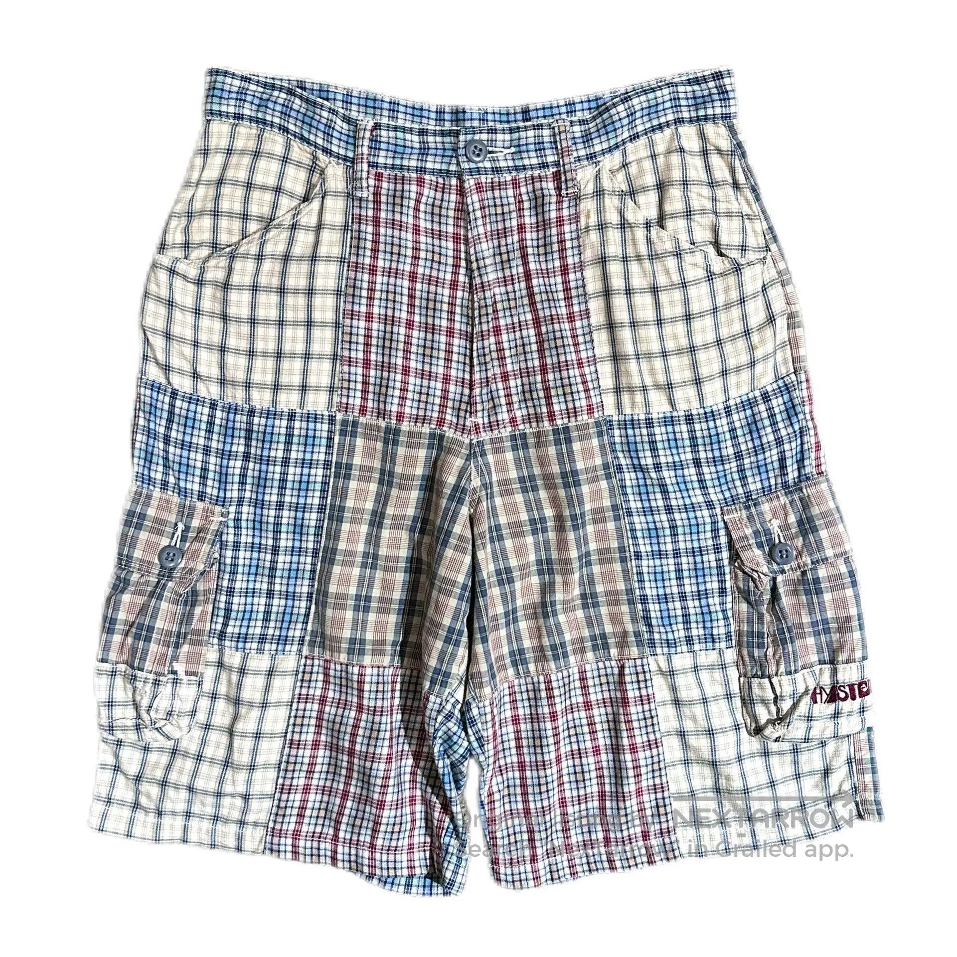 Hysteric Glamour Hysteric Glamour Patchwork Plaid Pants. Size 31" - 1 Thumbnail