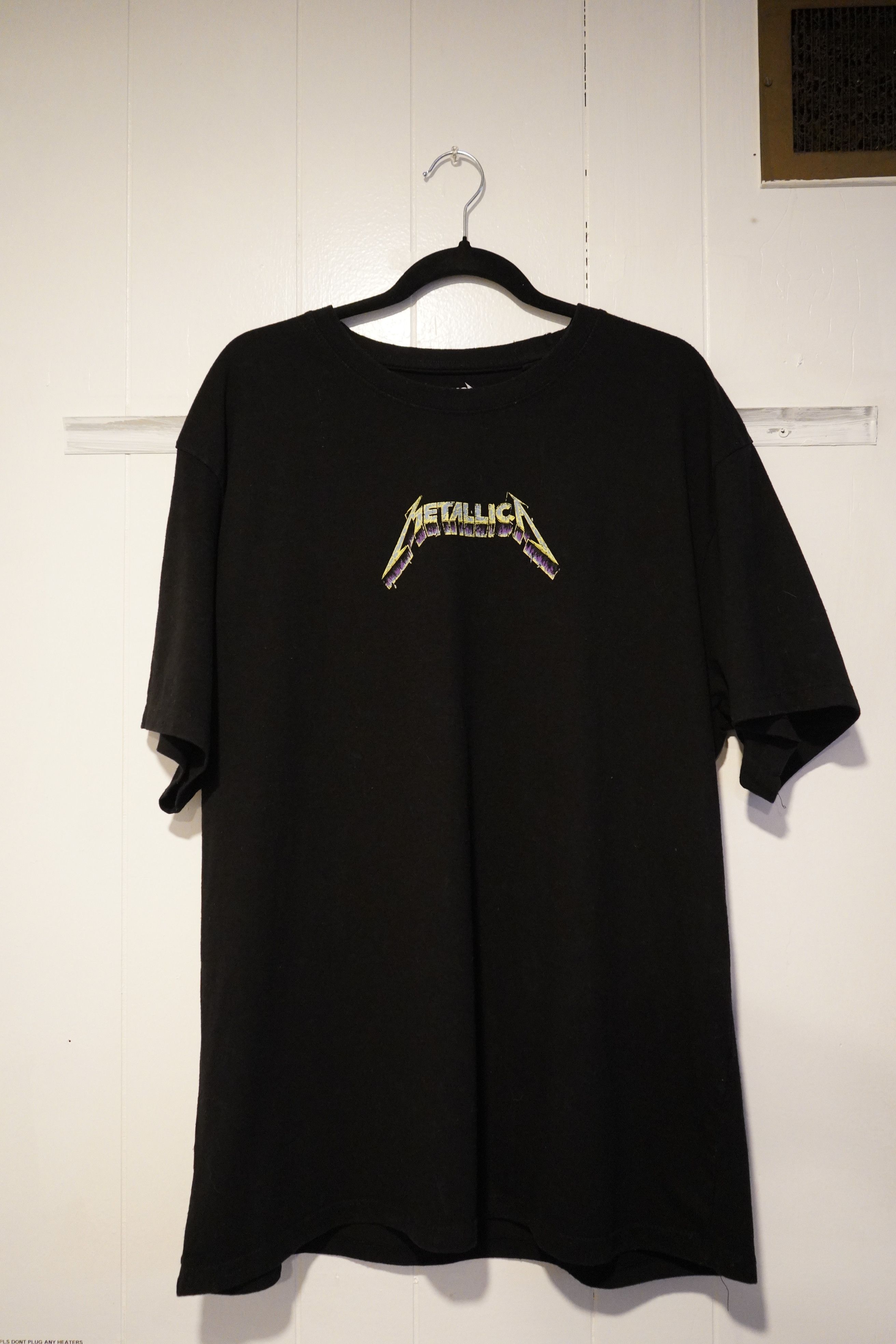 Metallica Metallica Band Tee Size US XL / EU 56 / 4 - 2 Thumbnail