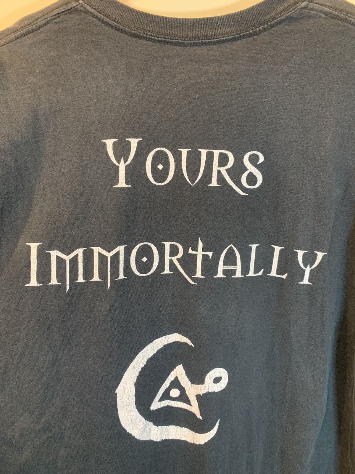 Band Tees × Vintage *RARE* Vintage Cradle Of Filth Yours Immortally Band T-Shirt Size US L / EU 52-54 / 3 - 4 Thumbnail