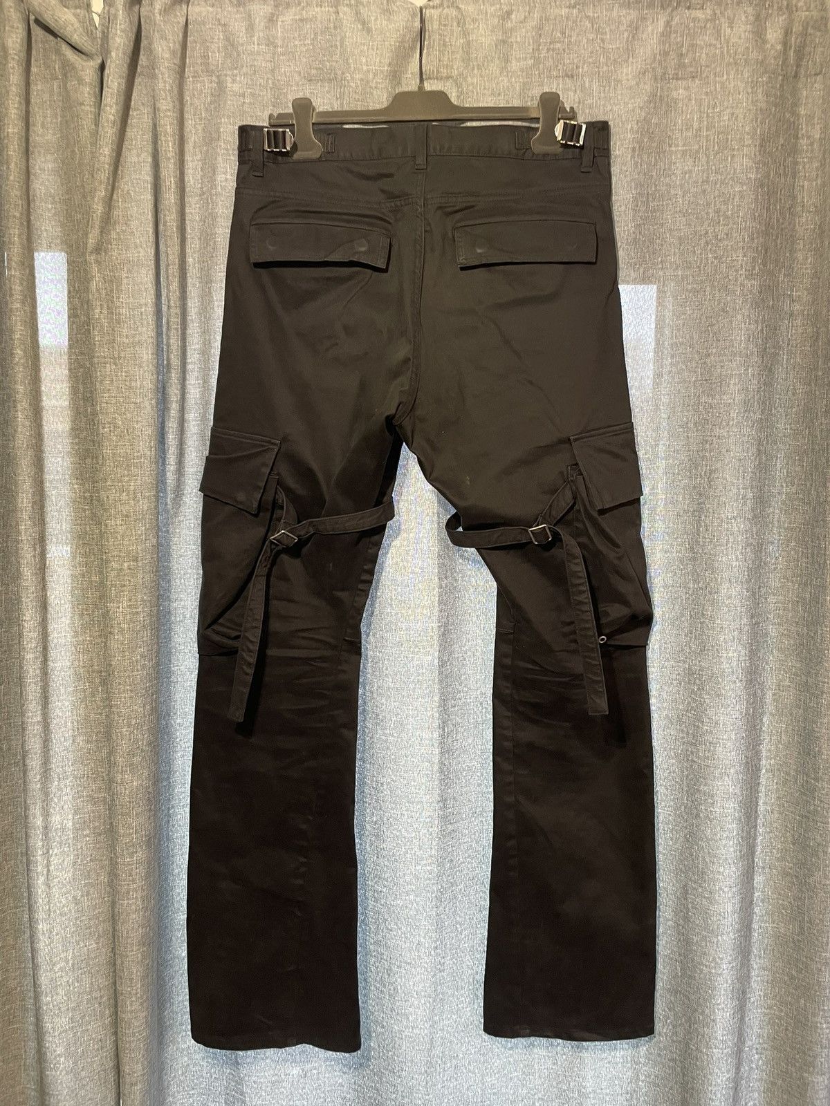 Vuja De Bondage cargo bootcut pants Size US 34 / EU 50 - 2 Thumbnail