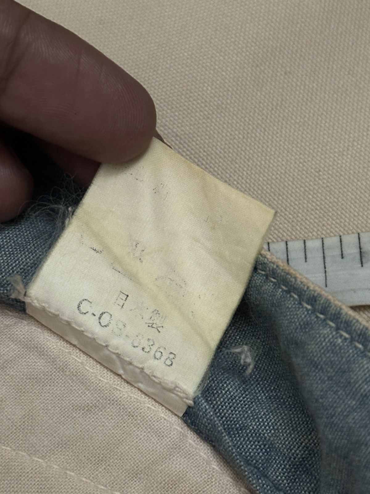 Boneville 1990s Boneville Marina Utility Trousers -Massimo Osti Era Size US 29 - 14 Thumbnail