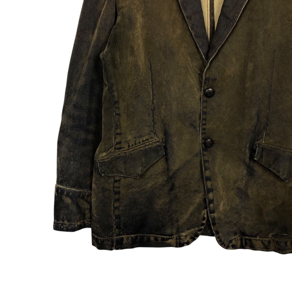 Hysteric Glamour 📌Vintage Chore Work Jacket Constructed To be Continued Size US L / EU 52-54 / 3 - 5 Thumbnail