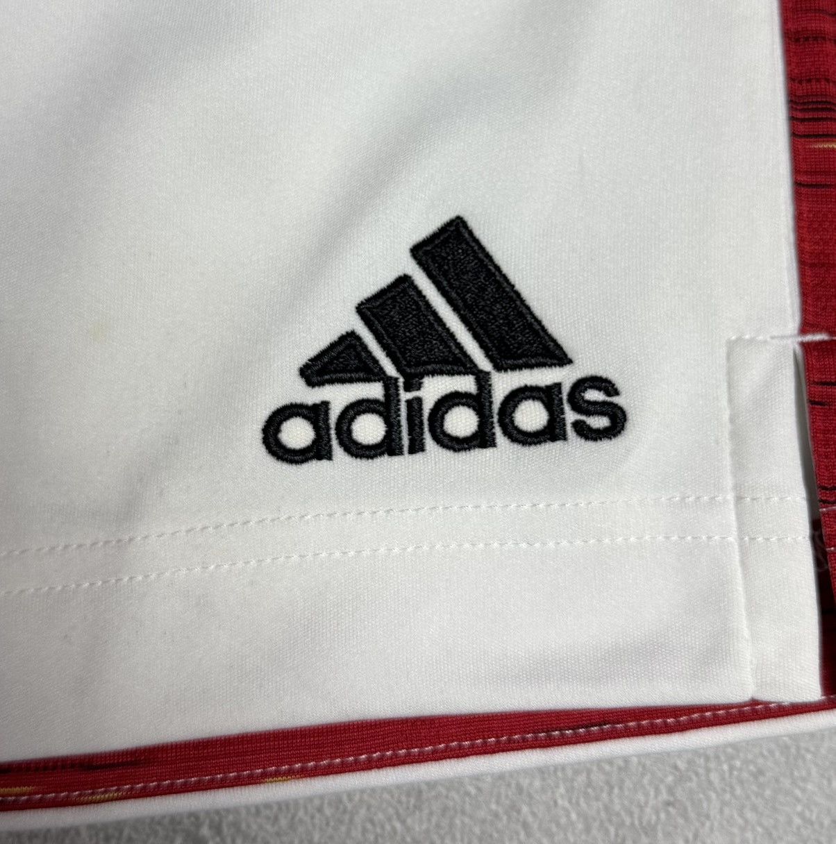Other Manchester United 2020 2021 Home Football Shorts Adidas Size US 30 / EU 46 - 8 Thumbnail