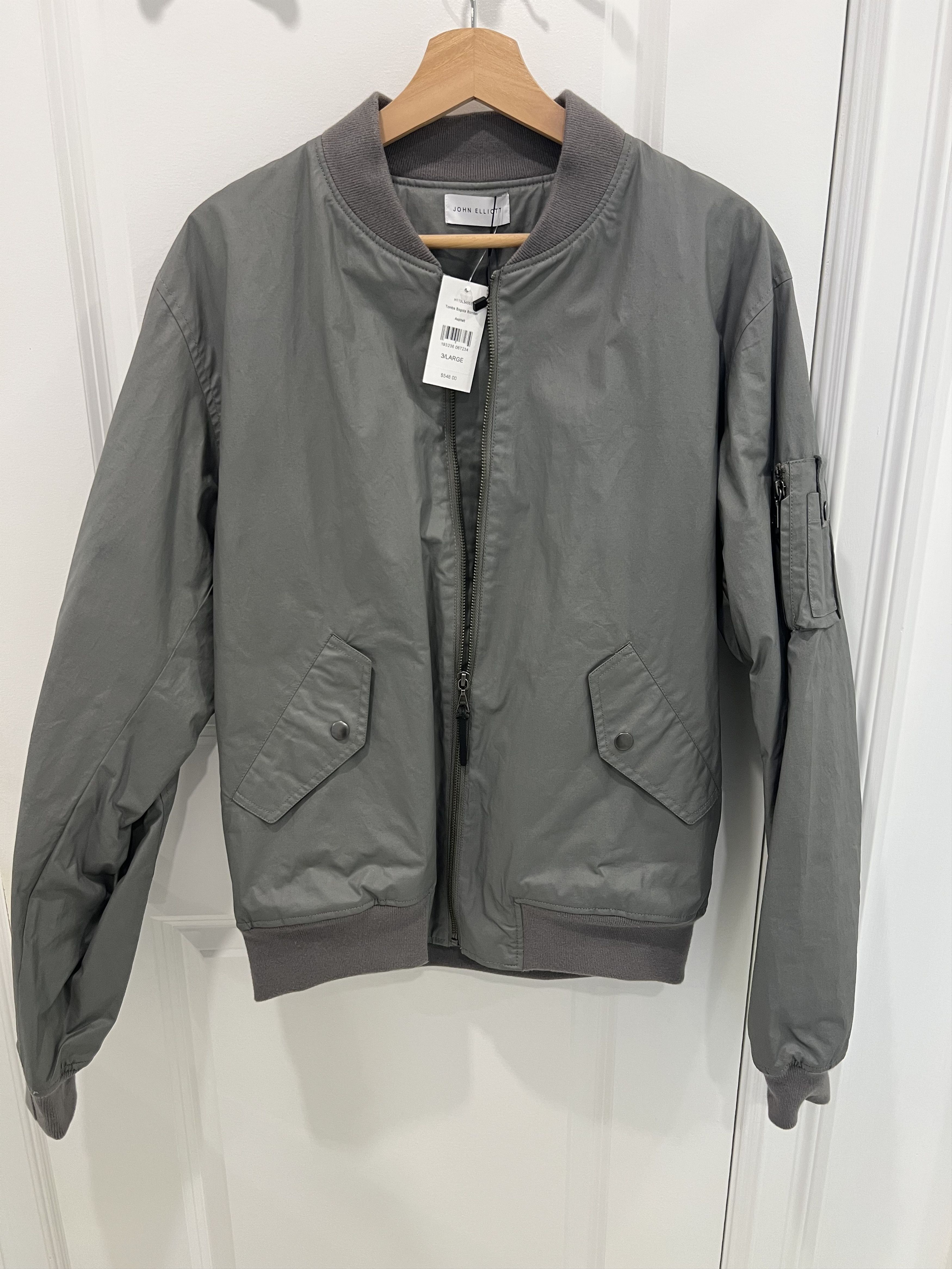 John Elliott Tomba Bomber Jacket - Size Large Size US L / EU 52-54 / 3 - 1 Thumbnail
