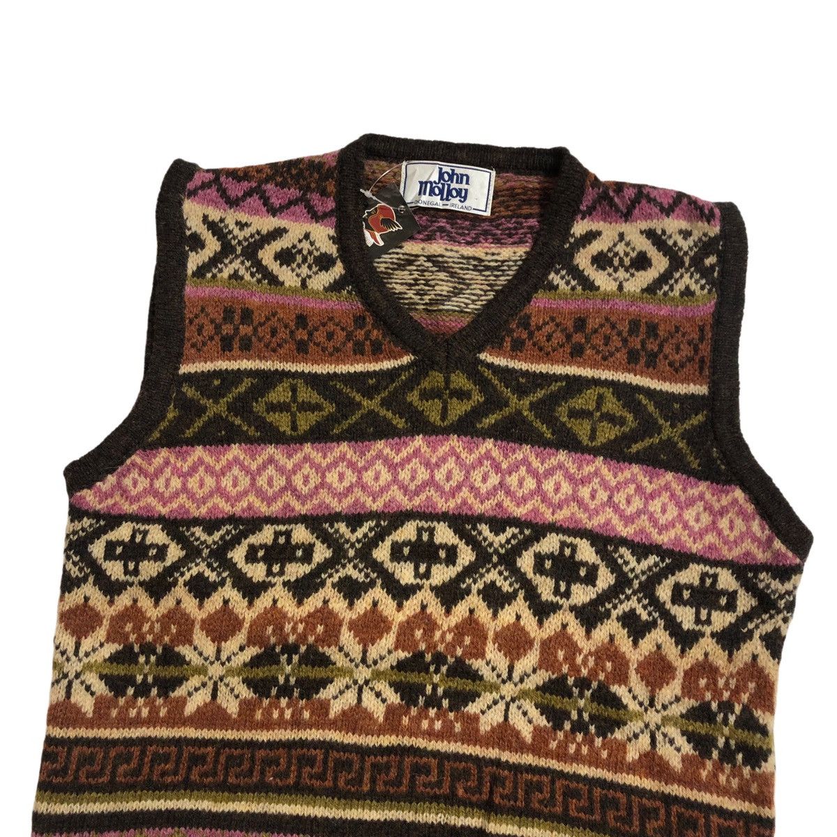 Coogi × Designer VTG JOHN MOLLOY VEST KNIT Size US M / EU 48-50 / 2 - 2 Thumbnail