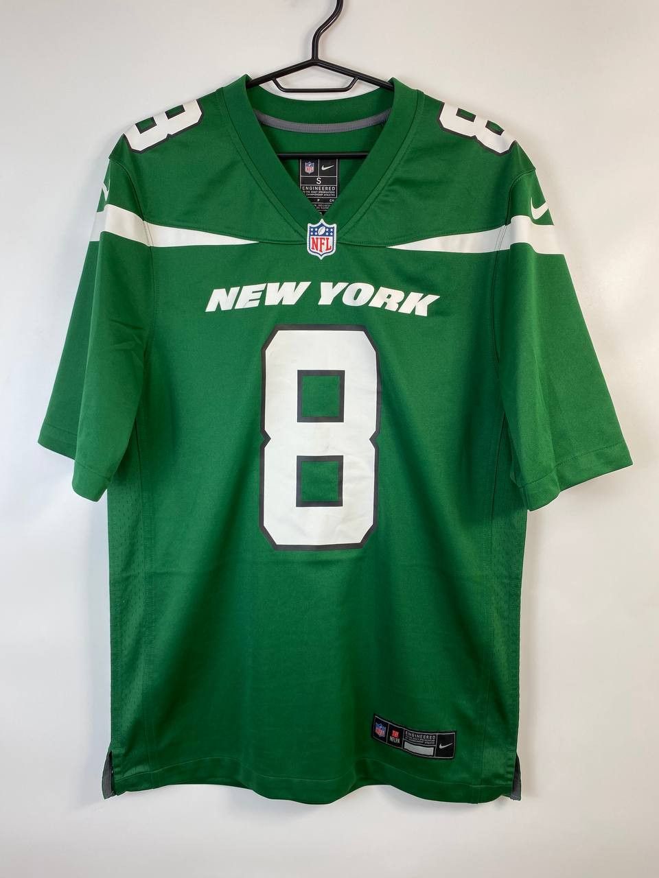 NFL × Nike New Nike Aaron Rodgers New York Jets Vapor FUSE Jersey Size US S / EU 44-46 / 1 - 1 Thumbnail