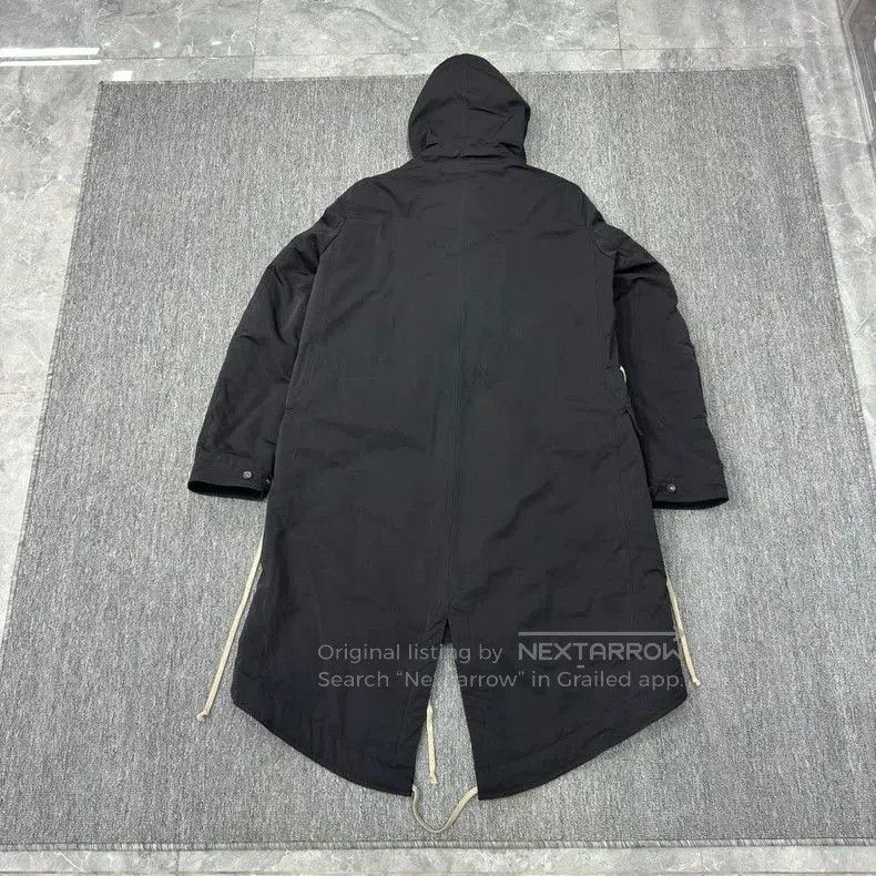 Rick Owens Rick Owens Fishtail coat cotton-padded jacket. Size US S / EU 44-46 / 1 - 2 Thumbnail