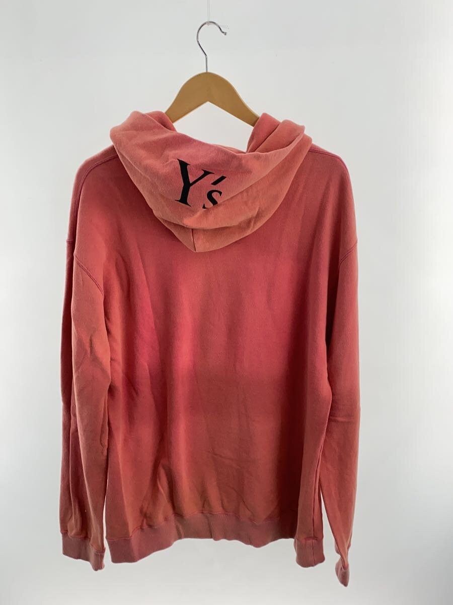 Y's × Yohji Yamamoto Logo Cotton Hoodie Size US XL / EU 56 / 4 - 2 Thumbnail
