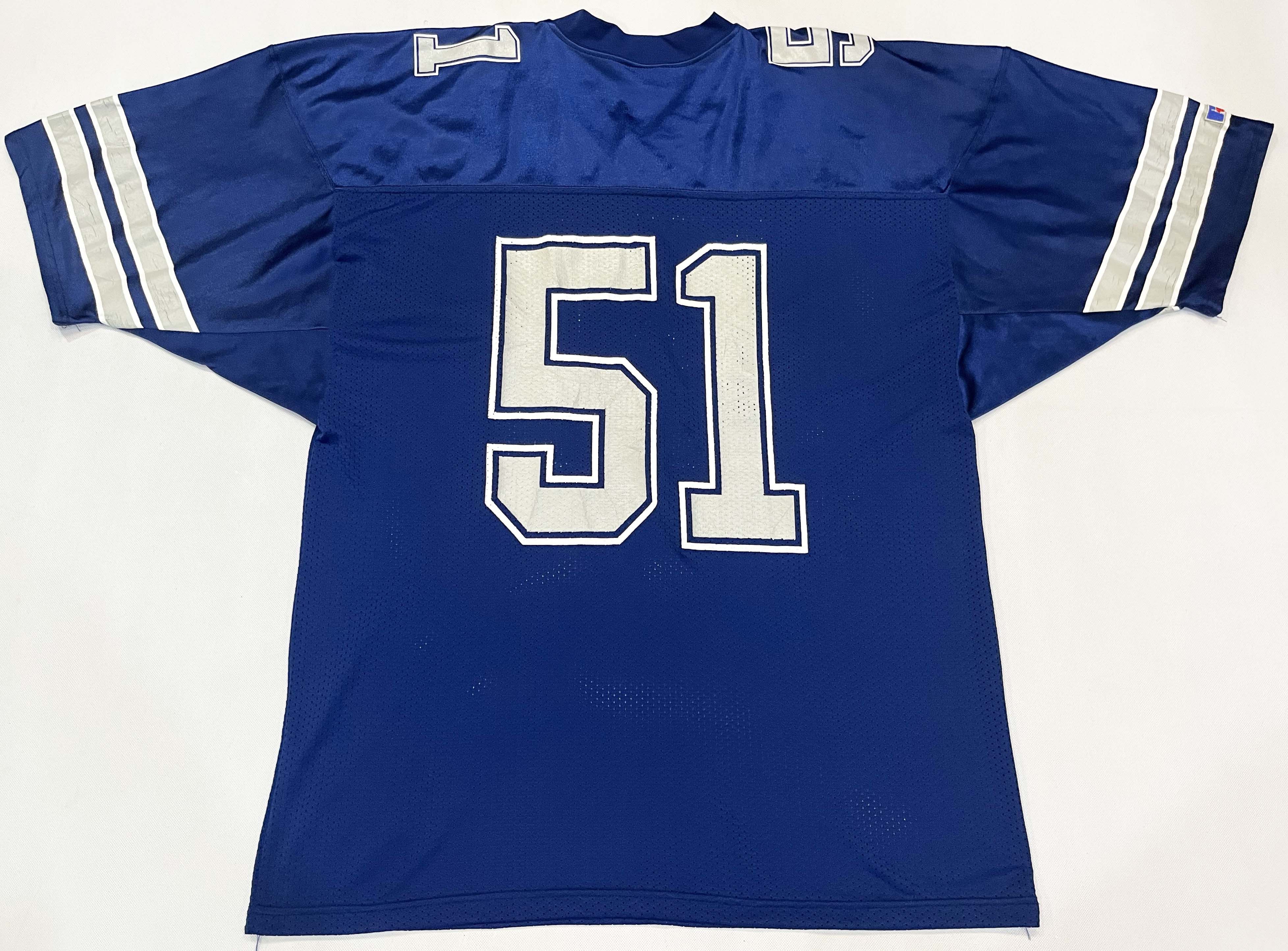 NFL × Russell Athletic × Vintage Vintage Russell Athletic NFL Dallas Cowboys #51 Jersey Size US L / EU 52-54 / 3 - 4 Thumbnail