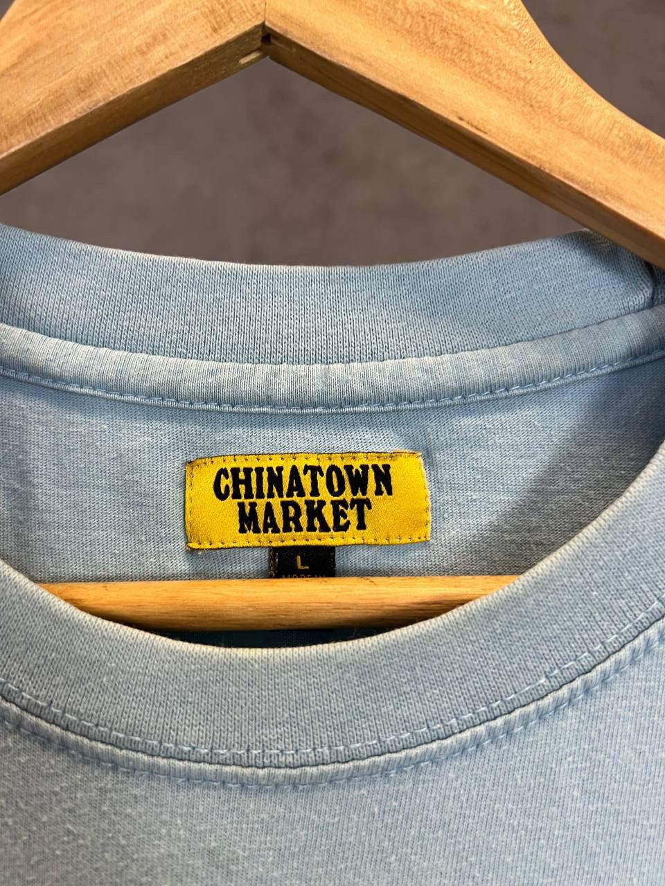 Market Chinatown Market streetwear tee Size US L / EU 52-54 / 3 - 3 Thumbnail
