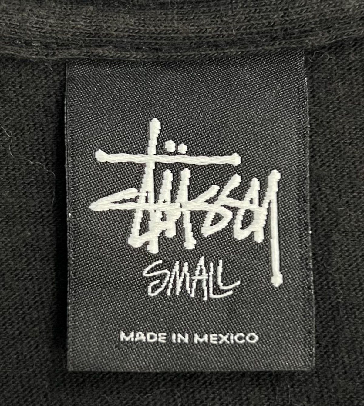 Stussy × Vintage VINTAGE STUSSY HAVE A GOOD VIBE SHIRT Size US S / EU 44-46 / 1 - 6 Thumbnail