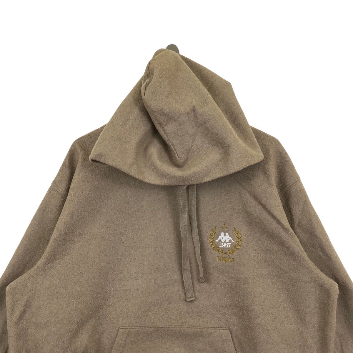 GU × Japanese Brand × Kappa GU Japanese Brand x KAPPA Embroidered Logo Brown Oversize Size US XL / EU 56 / 4 - 2 Thumbnail