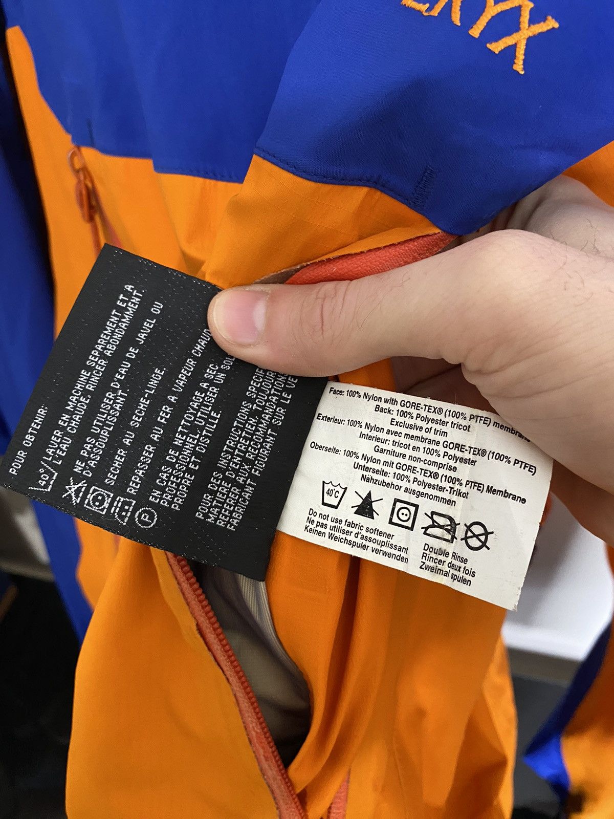 Arc'teryx Arcteryx x Beams Theta AR 30th Anniversary Jacket Size US M / EU 48-50 / 2 - 9 Thumbnail