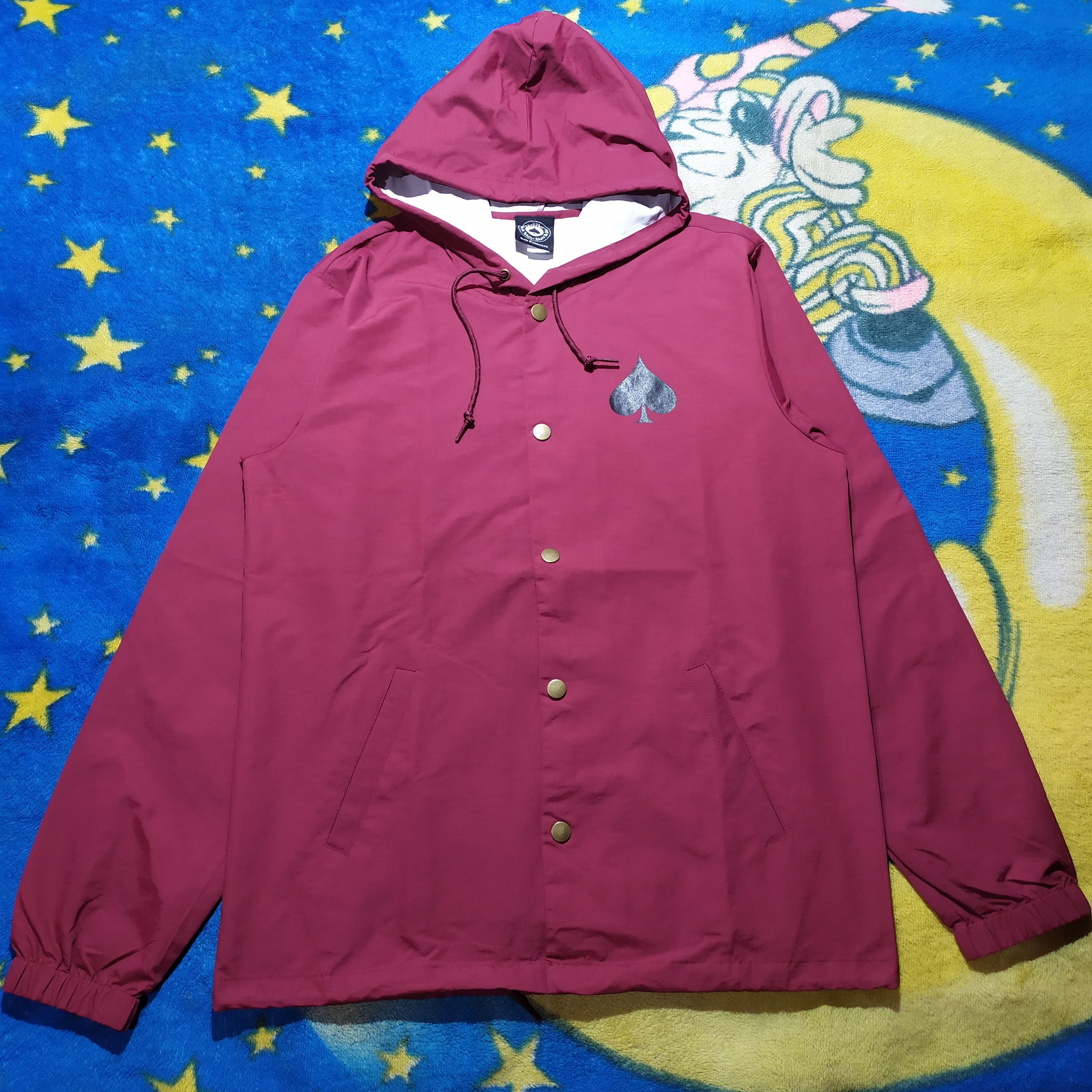 THRASHER サンフランシスコ ボムスクワッド コーチジャケット Thrasher Thrasher Bomb Squad Coach Jacket | Grailed