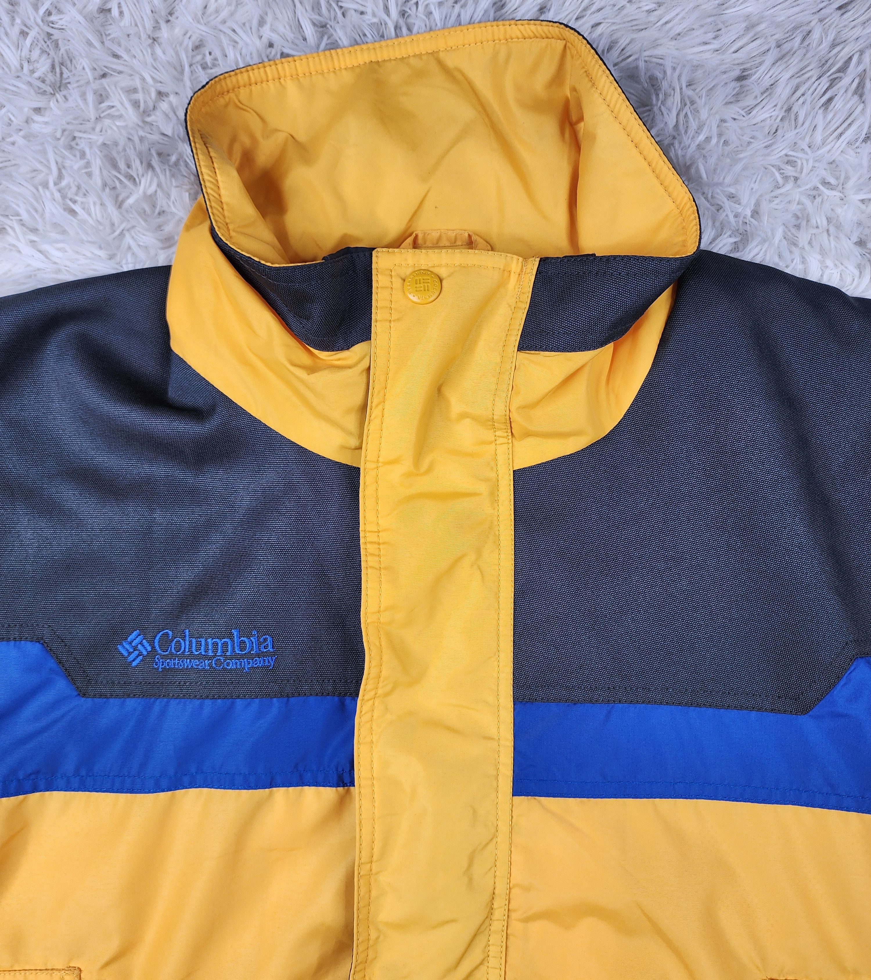 Columbia DSWT Vintage Columbia Bugaboo full zip windbreaker jacket Size US M / EU 48-50 / 2 - 3 Thumbnail