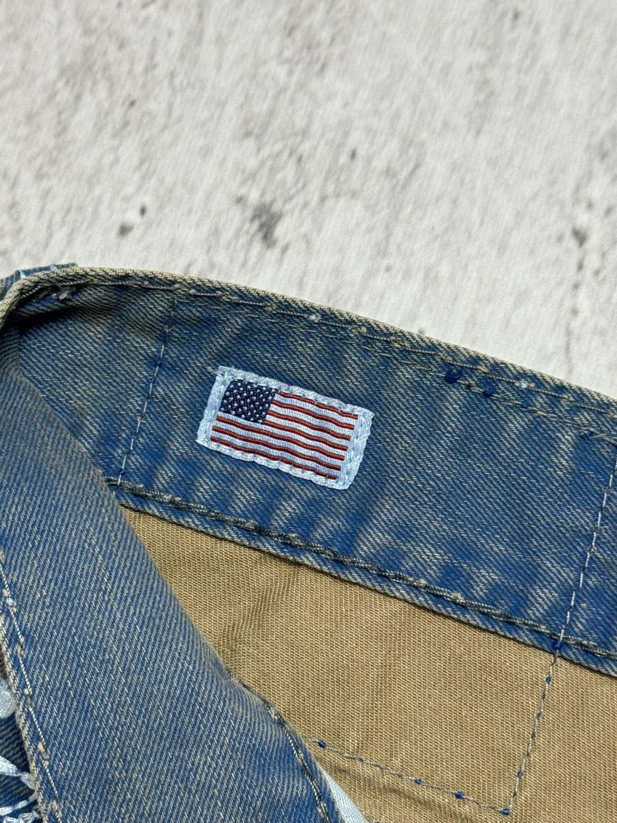 True Religion True Religion Vintage Ricky Super T Distressed Y2K Jeans Size US 36 / EU 52 - 11 Thumbnail