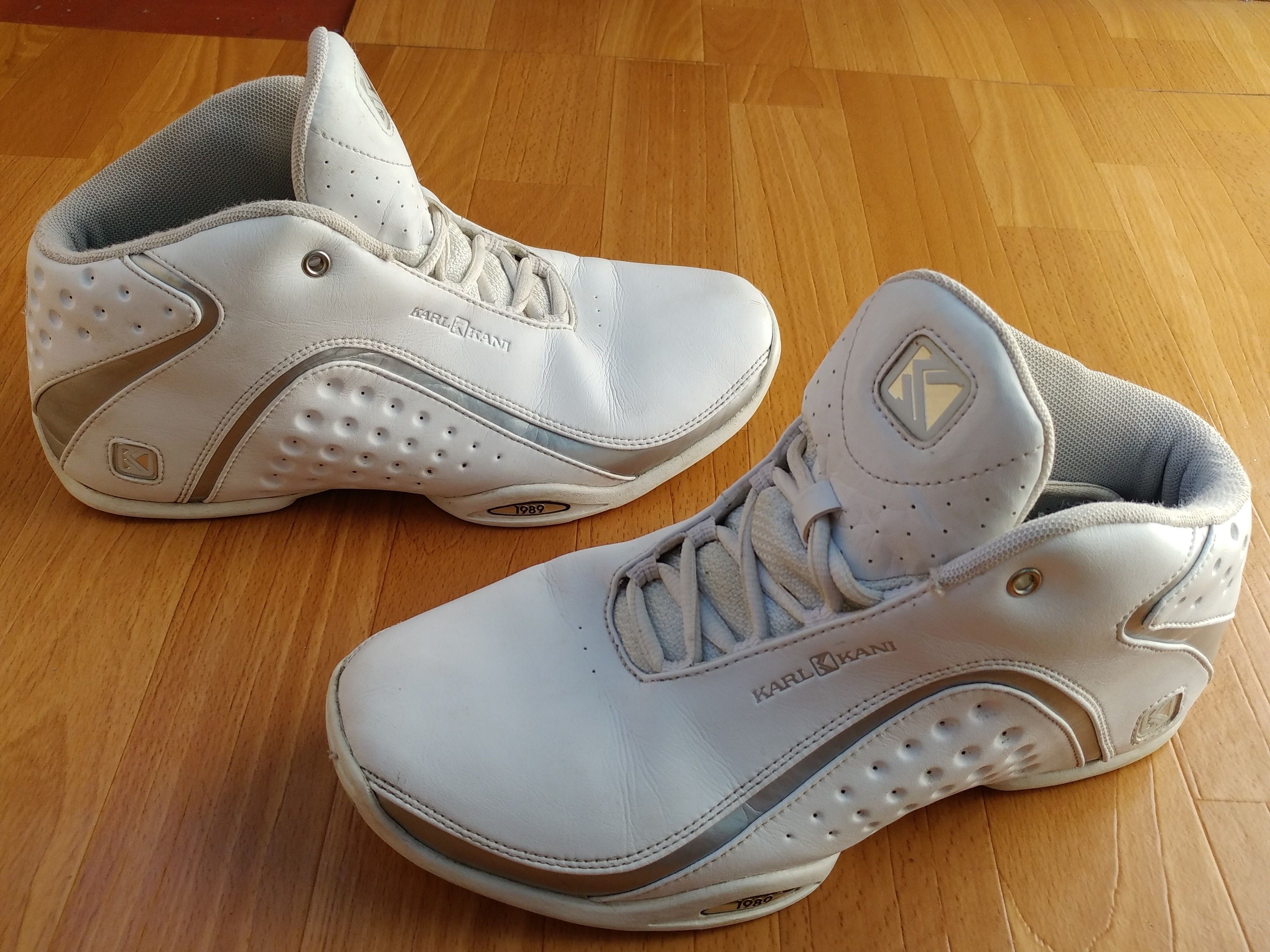 Karl Kani KARL KANI sneakers, vintage hip hop shoes skater Y2K size 8 Size US 8 / EU 41 - 1 Thumbnail