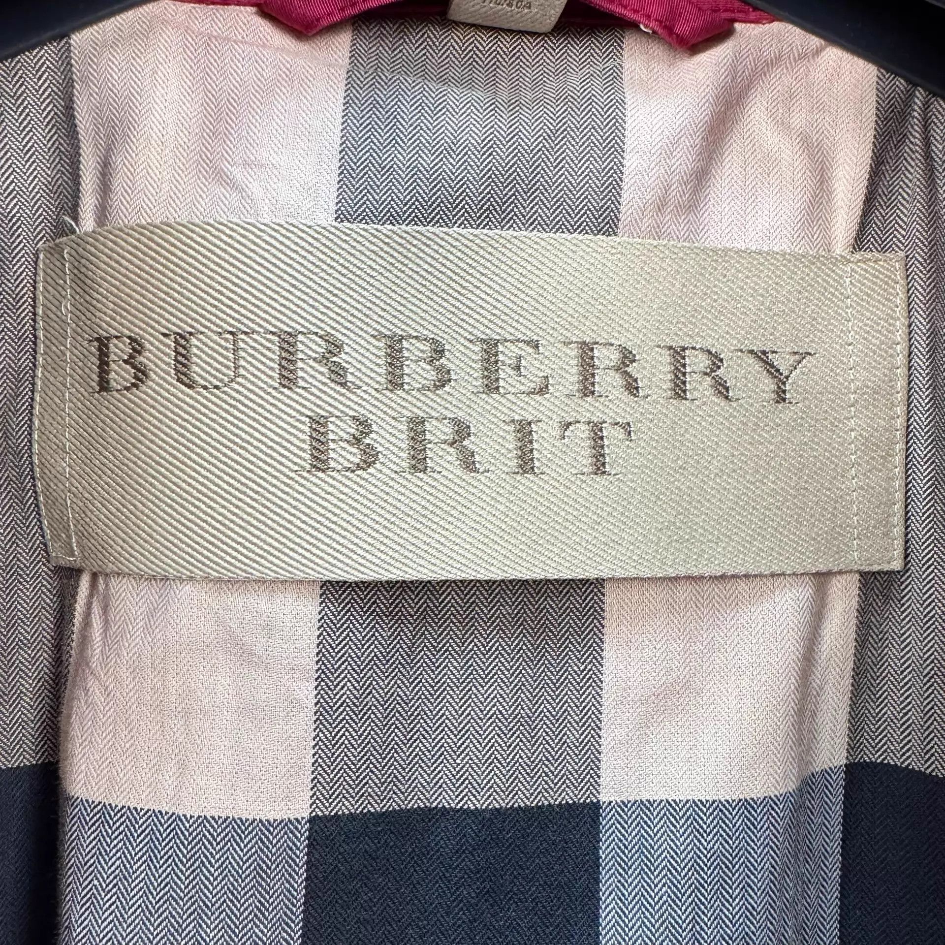 Burberry Burberry Double-Breasted Check Lining Trench UK6 9/10 Size XS / US 0-2 / IT 36-38 - 7 Thumbnail
