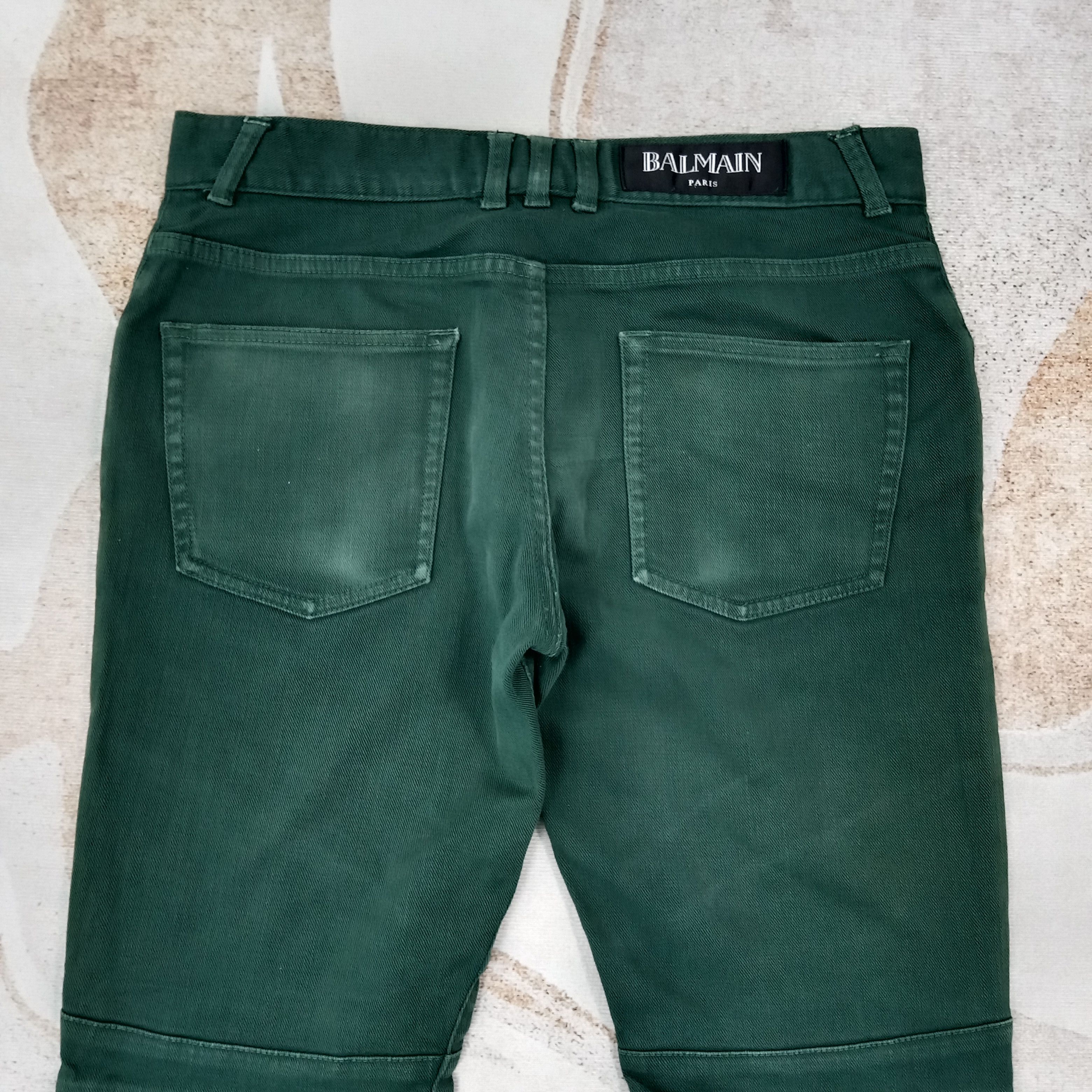 Balmain Balmain Paris Designer Pants C265N3 Size US 30 / EU 46 - 7 Thumbnail