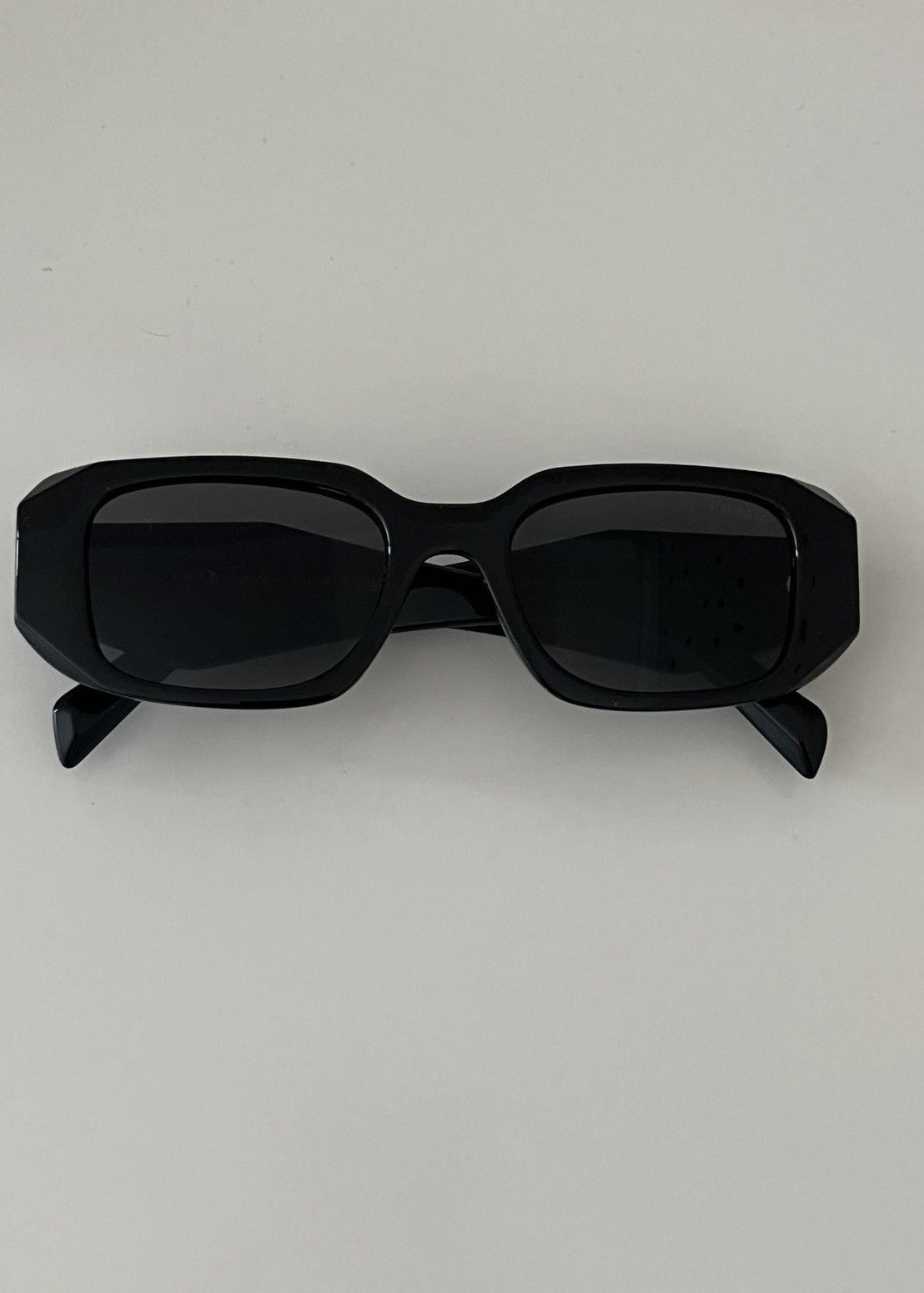 Other Y2K Black Designer Sunglasses Size ONE SIZE - 4 Thumbnail
