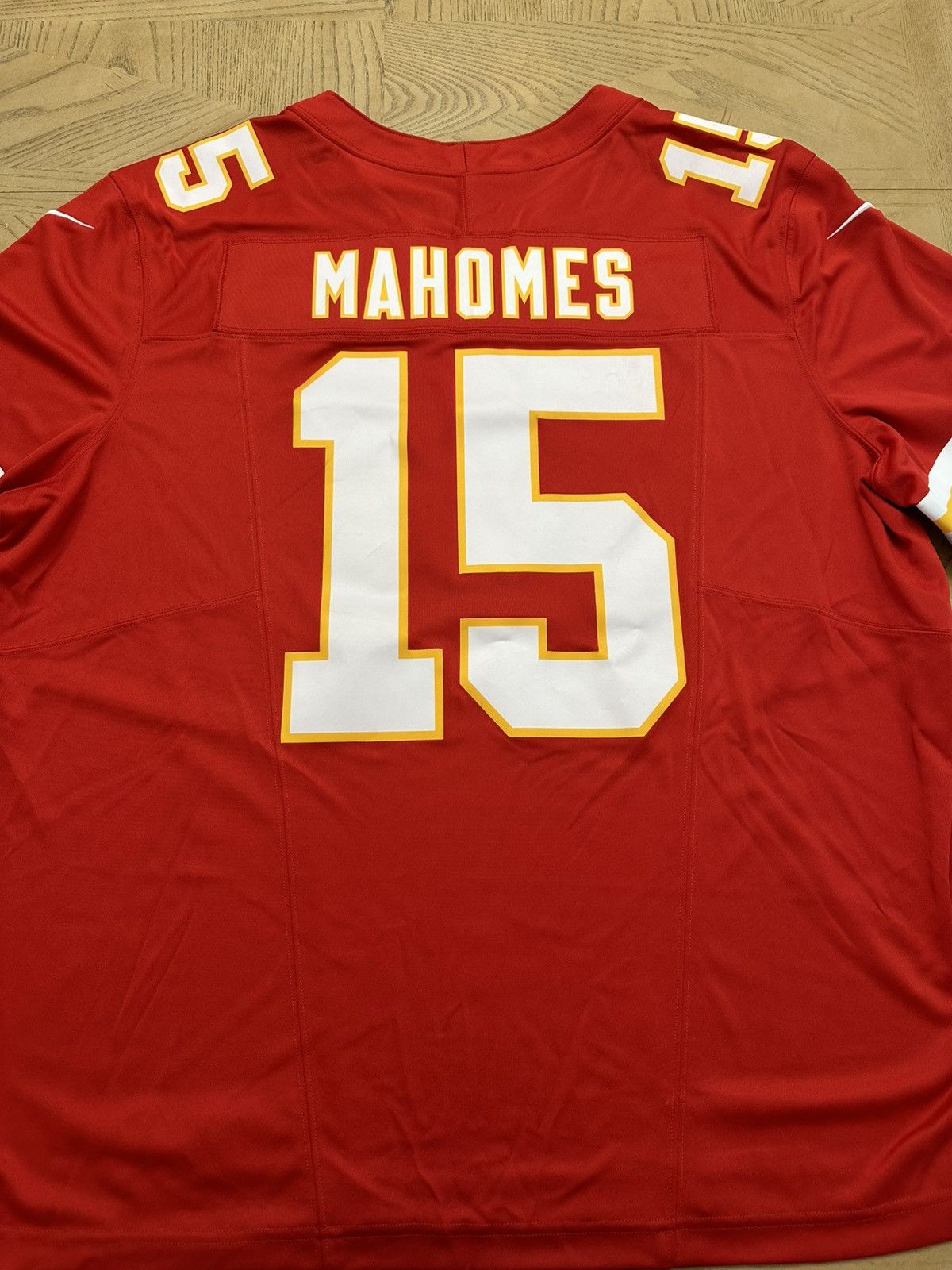 Nike Nike Men's Kansas City Chiefs jersey and hat Size US XXL / EU 58 / 5 - 8 Thumbnail