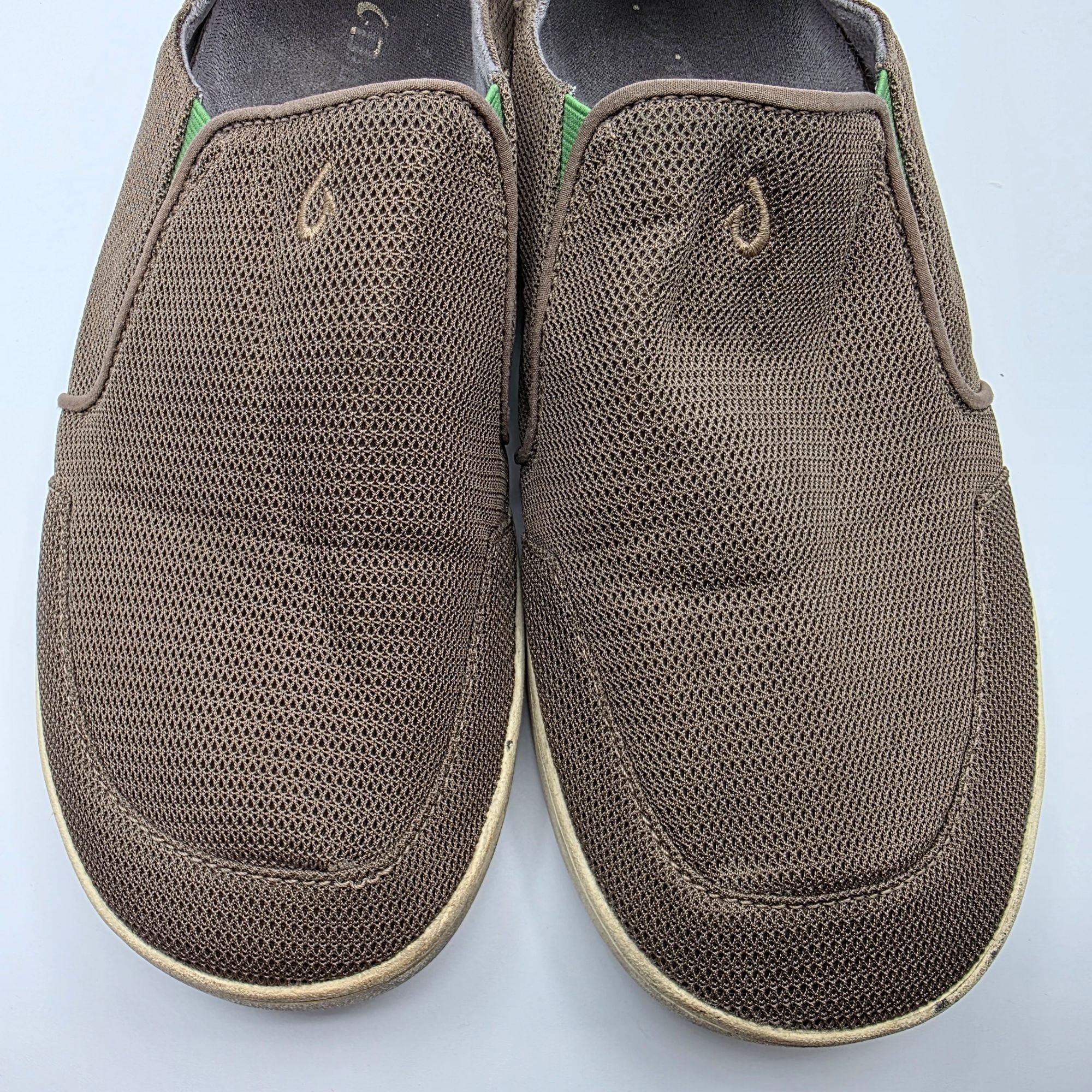 Olukai OluKai Nohea Mesh Mens Size 11.5 Brown Shoes Casual Walking Size US 11.5 / EU 44-45 - 10 Thumbnail