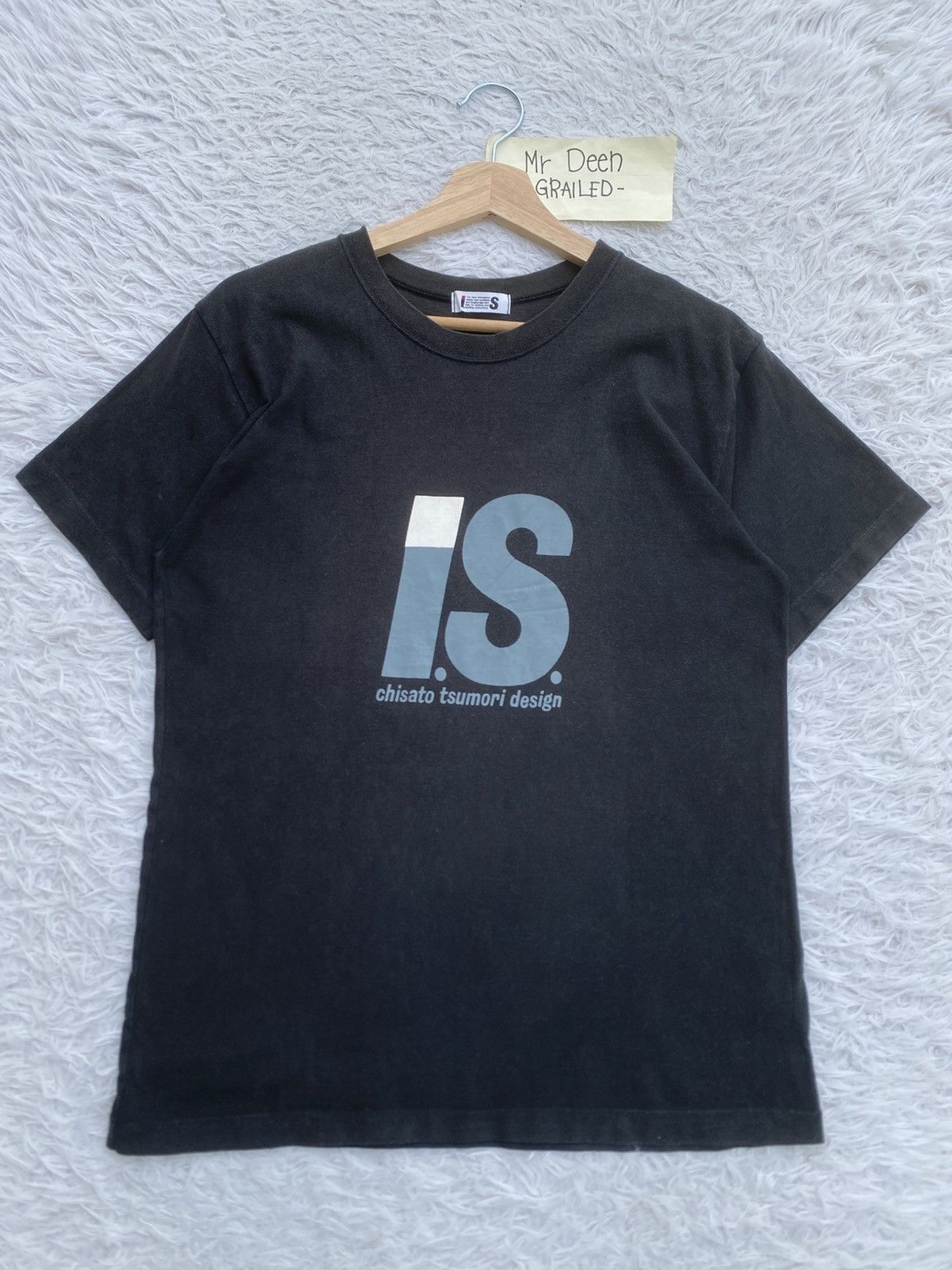 Issey Miyake Vintage Rare Issey Miyake x Tsumori Chisato Big Logo Tshirt Size US S / EU 44-46 / 1 - 1 Thumbnail