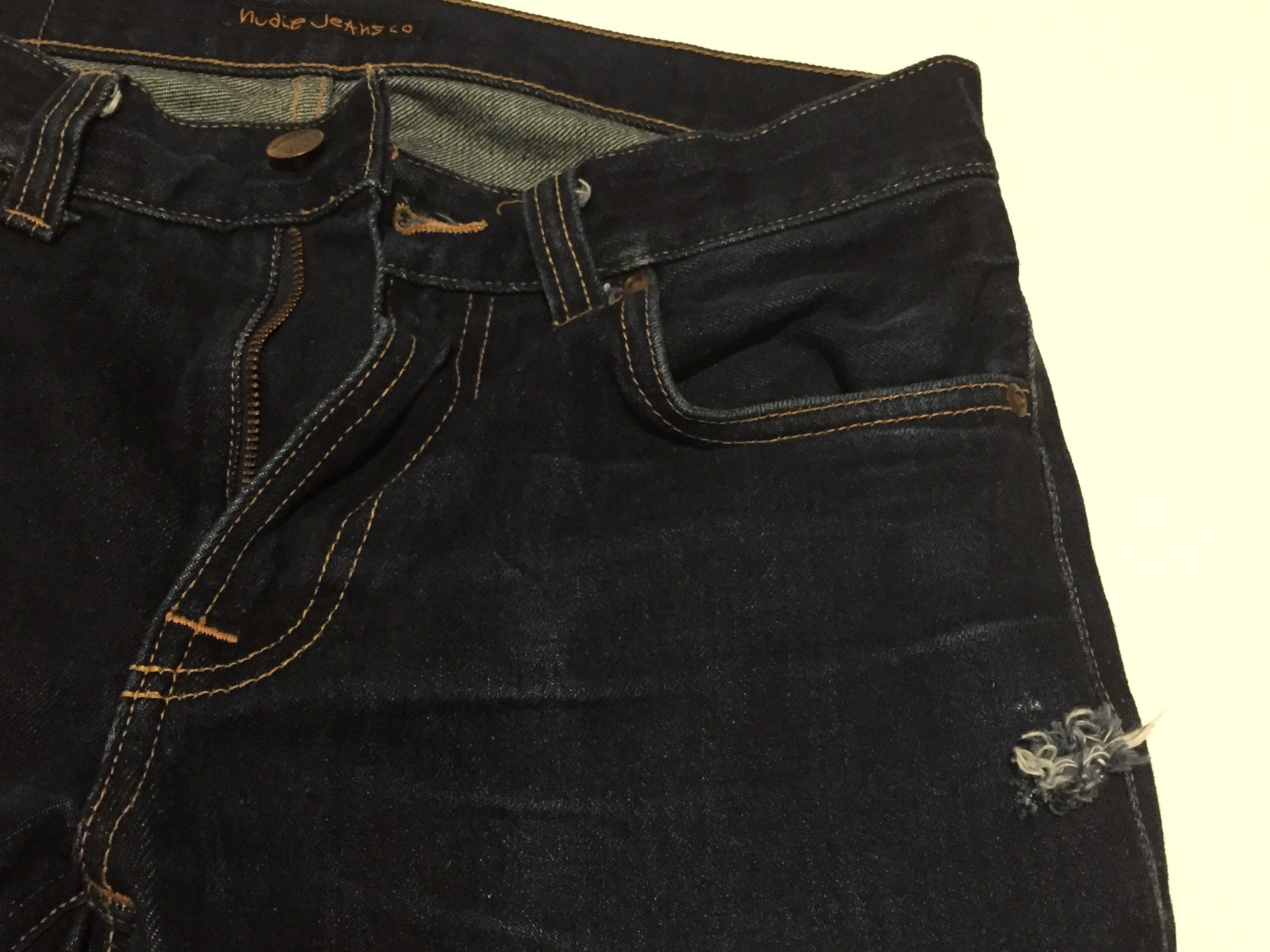 Nudie Jeans Nudie Jeans Gritty Jackson Dry Maze Selvage Jean Size US 30 / EU 46 - 2 Thumbnail