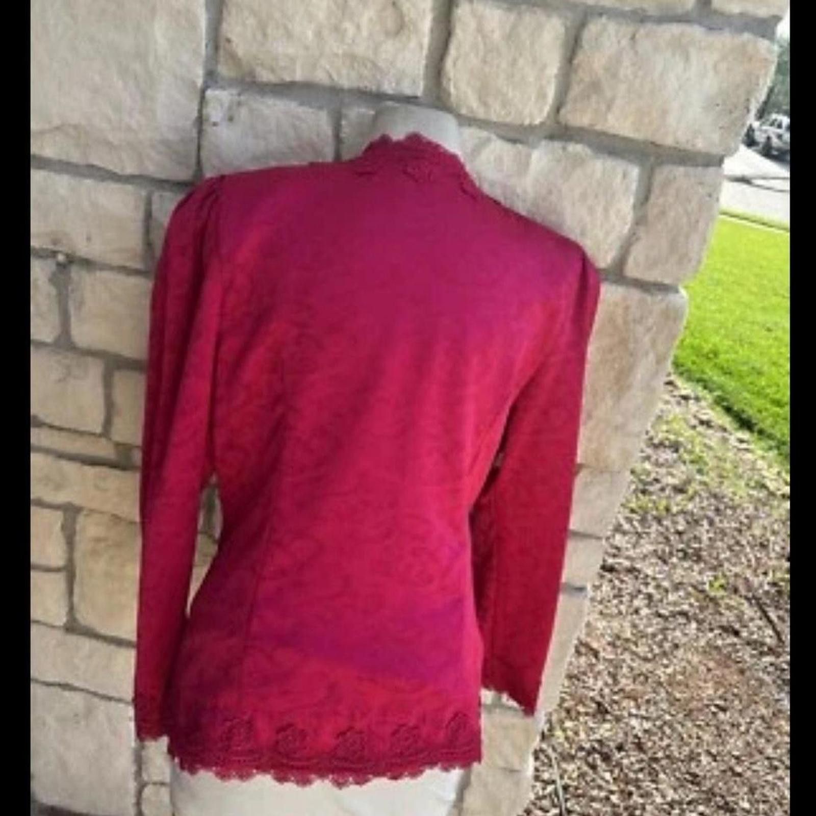 Other Vintage In The Mood Jacket blouse Large see measures Size M / US 6-8 / IT 42-44 - 3 Thumbnail