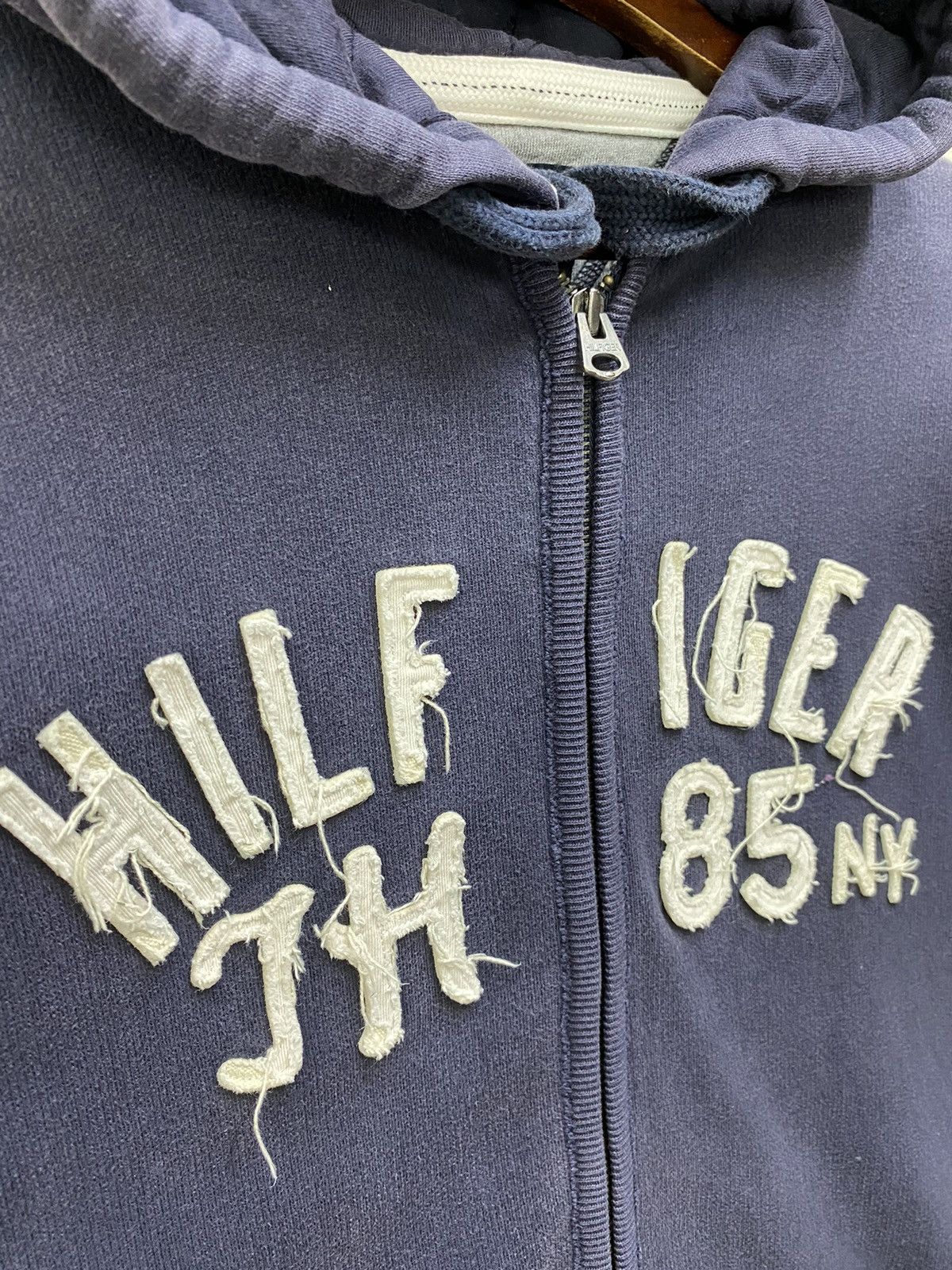 Tommy Hilfiger Tommy Hilfiger Sport Hoodie Full Zip Sun Faded Slim Fit Size US L / EU 52-54 / 3 - 6 Thumbnail