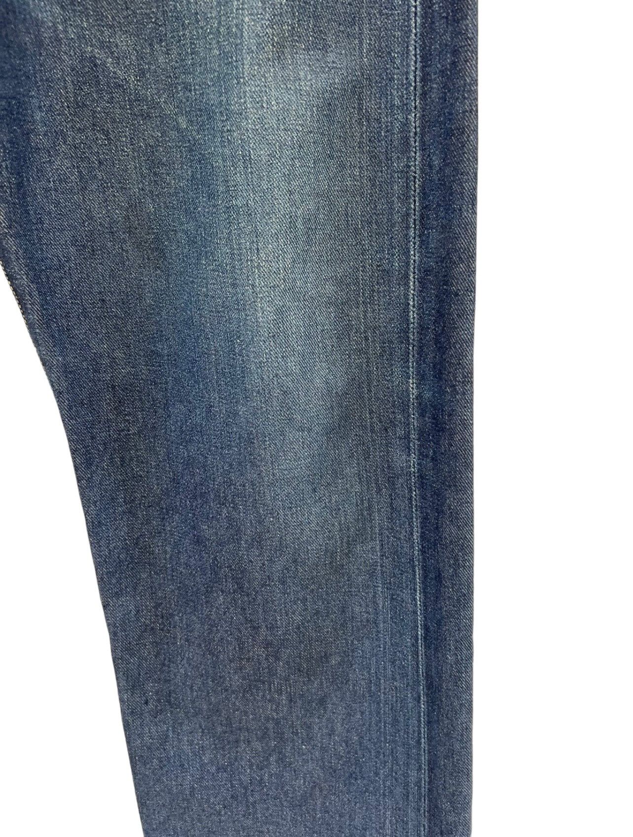 Evisu RARE!!! Vintage 90s Evisu Evis Mud Blue Denim Jeans Size US 32 / EU 48 - 19 Thumbnail