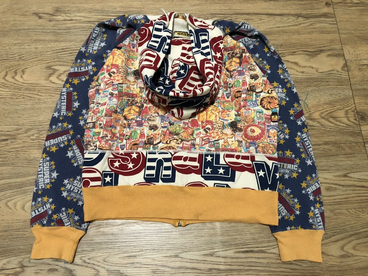 Hysteric Glamour Vintage Super Hysteric Glamour overprinted hoodie Size M / US 6-8 / IT 42-44 - 14 Thumbnail