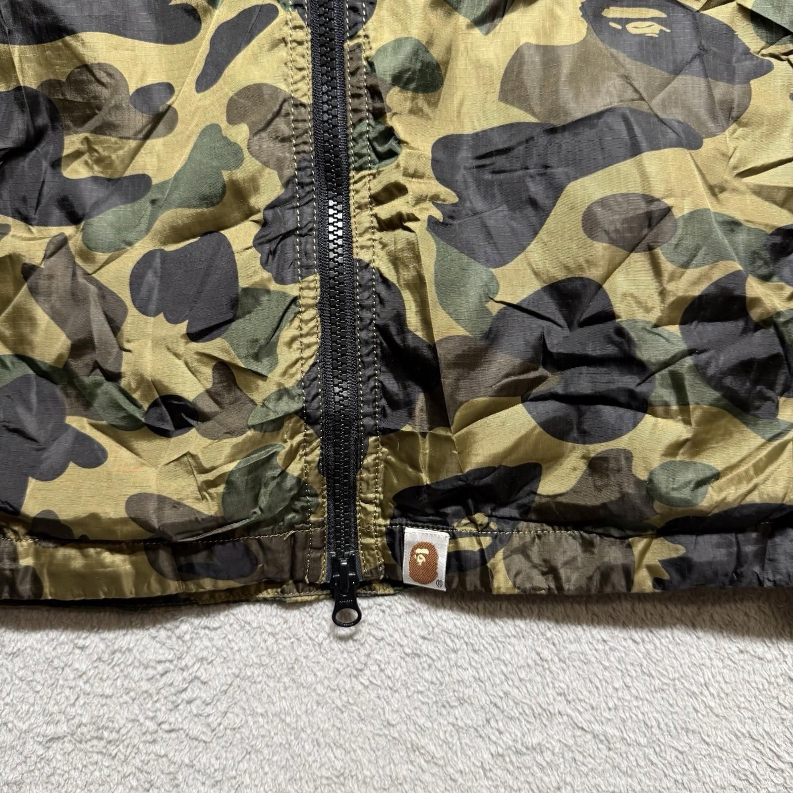 Other A Bathing Ape BAPE Camo Zip Jacket L Men’s Size US 34 / EU 50 - 2 Thumbnail