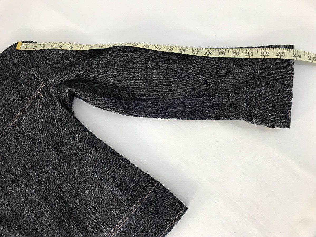 Japanese Brand × Vintage Vintage Unisex PageBoy Indigo Denim Jeans Jacket Style Size US S / EU 44-46 / 1 - 13 Thumbnail