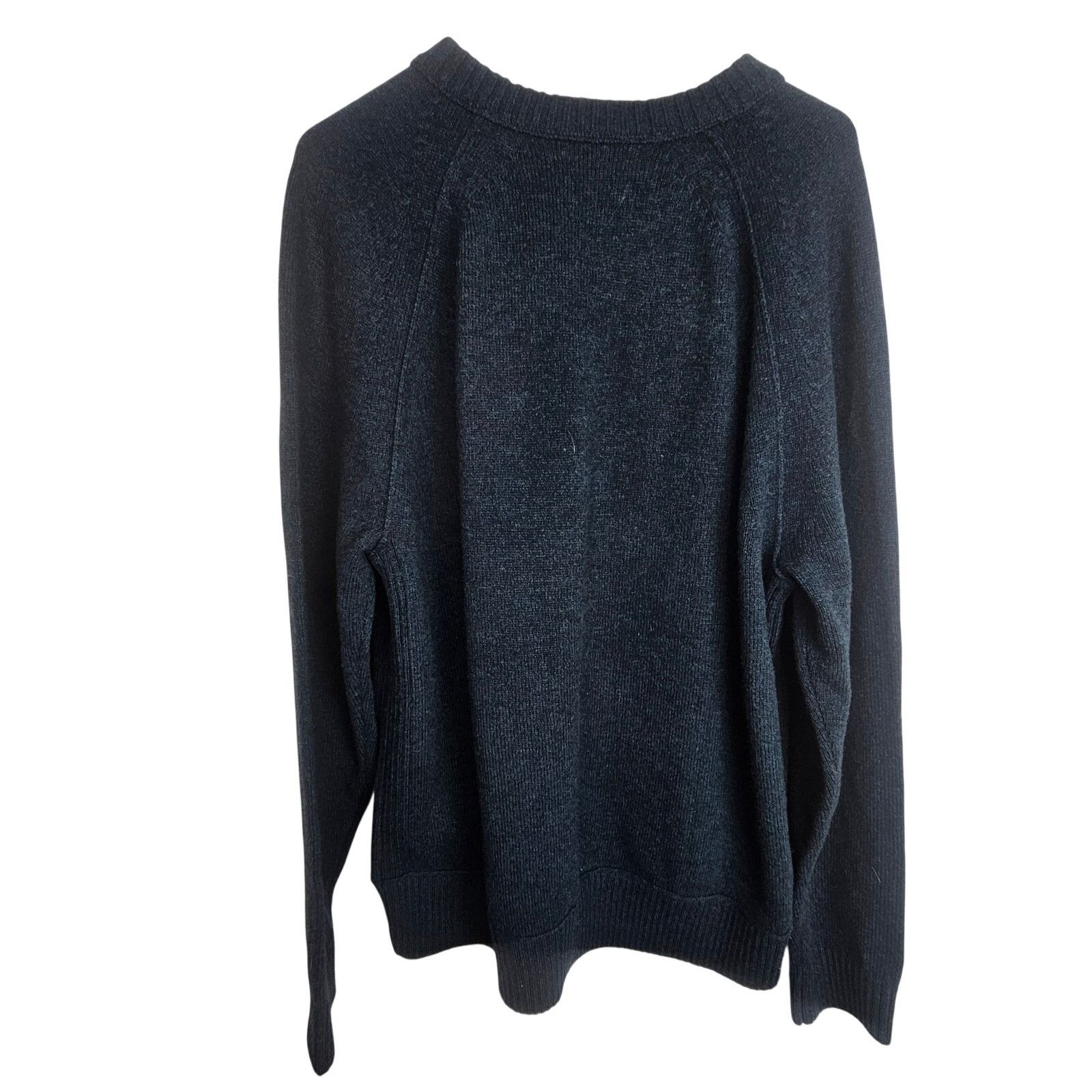 Banana Republic Banana Republic Mens Wool Pullover Sweater Sz XL Minimalist Size US XL / EU 56 / 4 - 9 Thumbnail