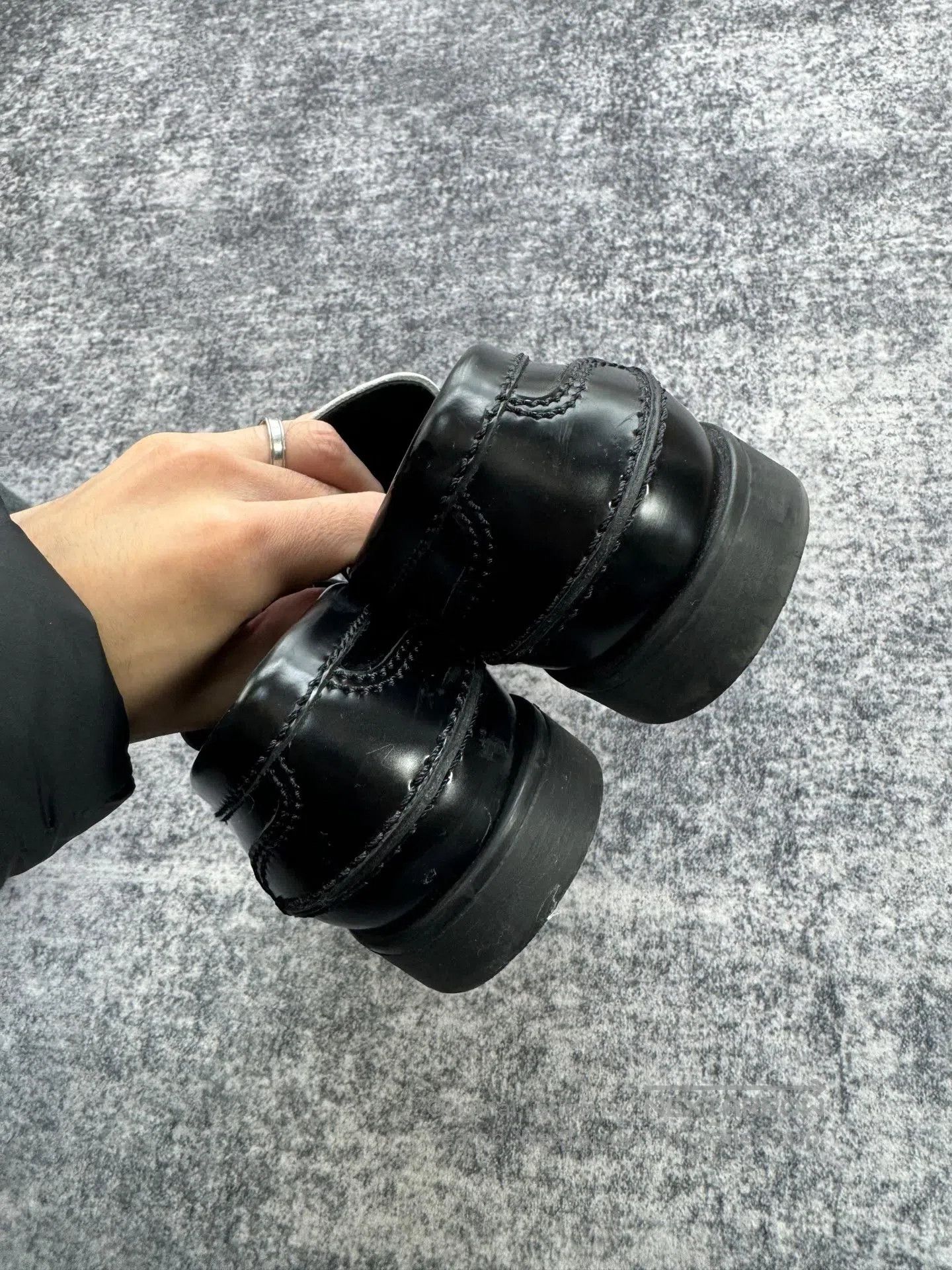 Miu Miu Miu Miu Black and White Coin Loafers| Size US 5.5 / IT 35.5 - 3 Thumbnail