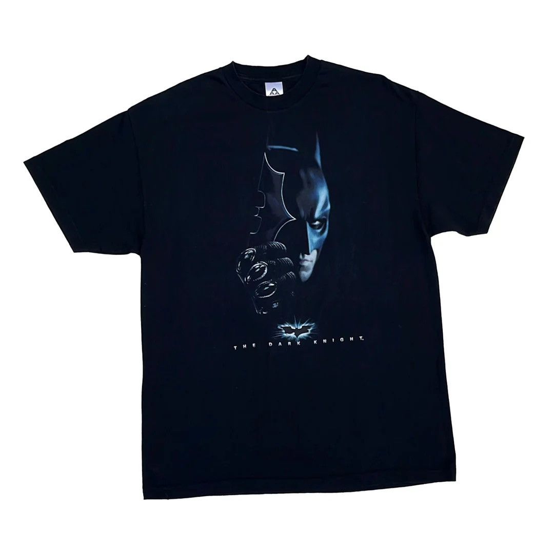 Batman × Movie × Vintage The Dark Knight 2008 Vintage Movie Promo 