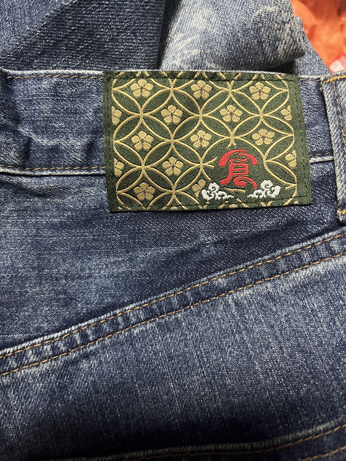 Designer × Eternal × Japanese Brand Eternal jeans non selvedge japanese brand Size US 30 / EU 46 - 11 Thumbnail