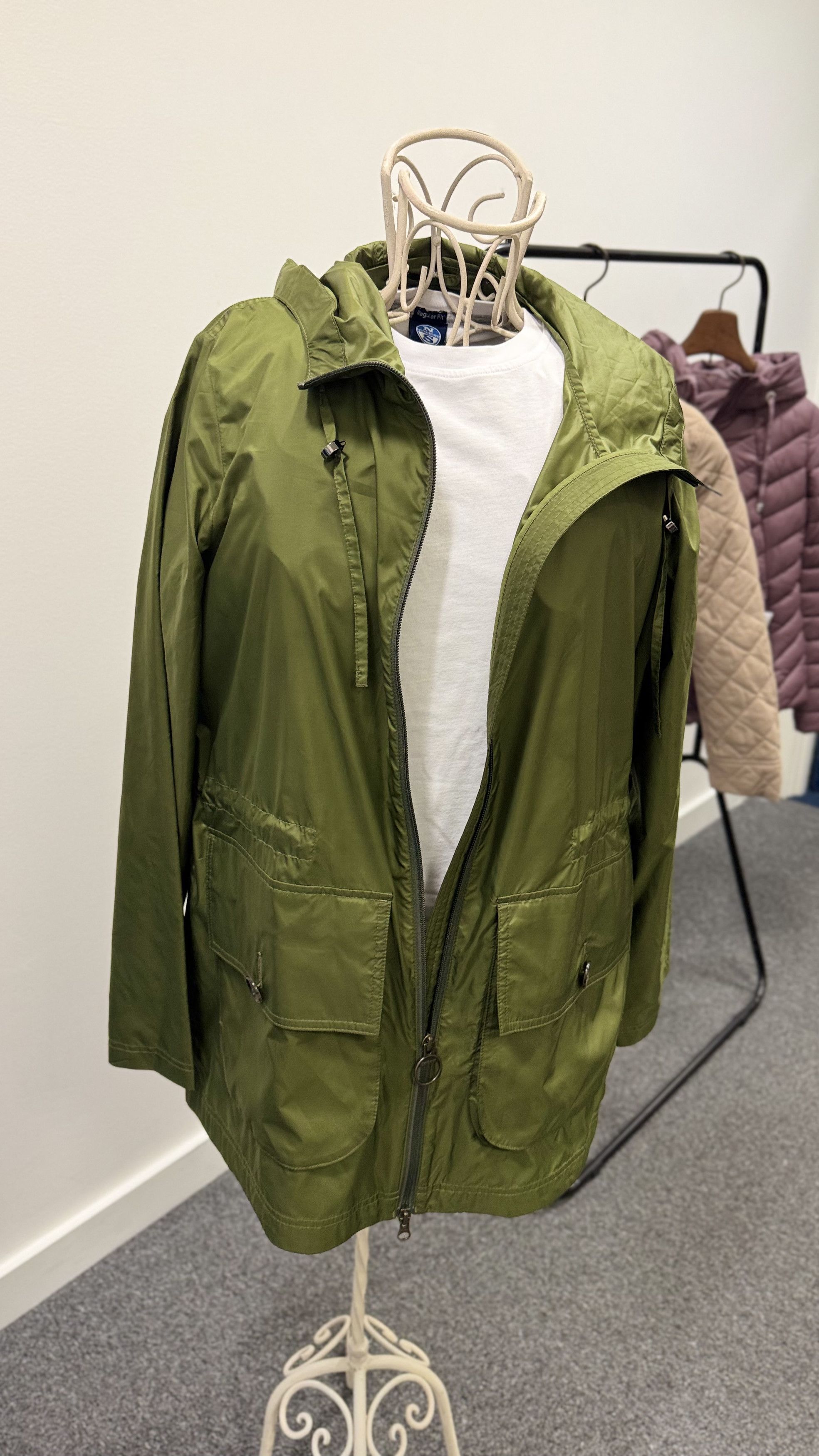 Barbour Barbour South Shields Light Wind Women Jacket Size M / US 6-8 / IT 42-44 - 6 Thumbnail