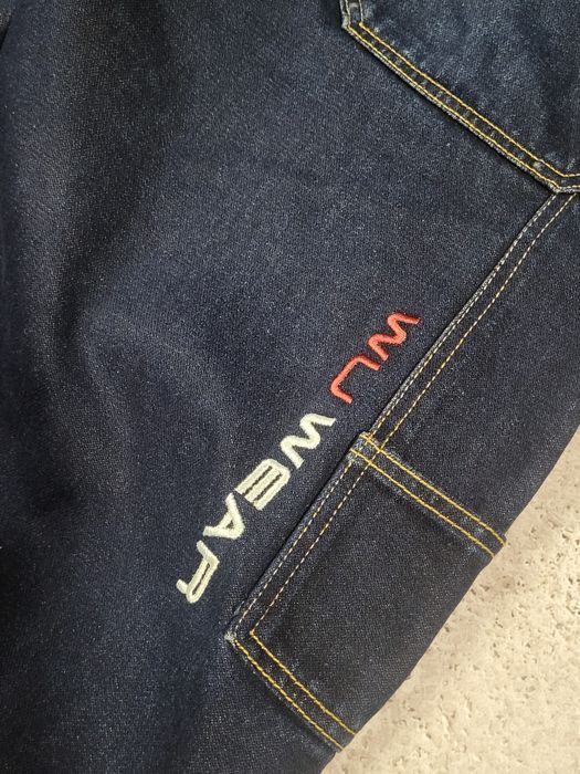 Wu-Tang Clan Wu Wear jeans, baggy vintage Wu-Tang Clan 90s hip hop Y2K 32 Size US 32 / EU 48 - 3 Thumbnail