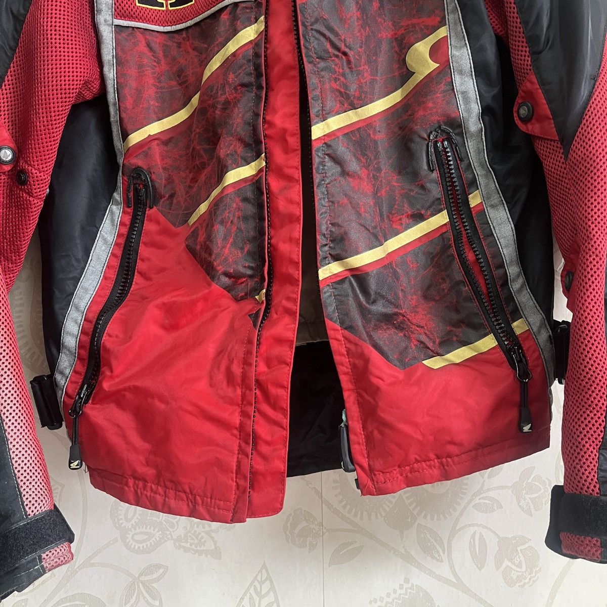 Honda × Sports Specialties × Vintage Vintage Honda Motor Sport Mesh Padded Jacket Japan Size US M / EU 48-50 / 2 - 12 Thumbnail