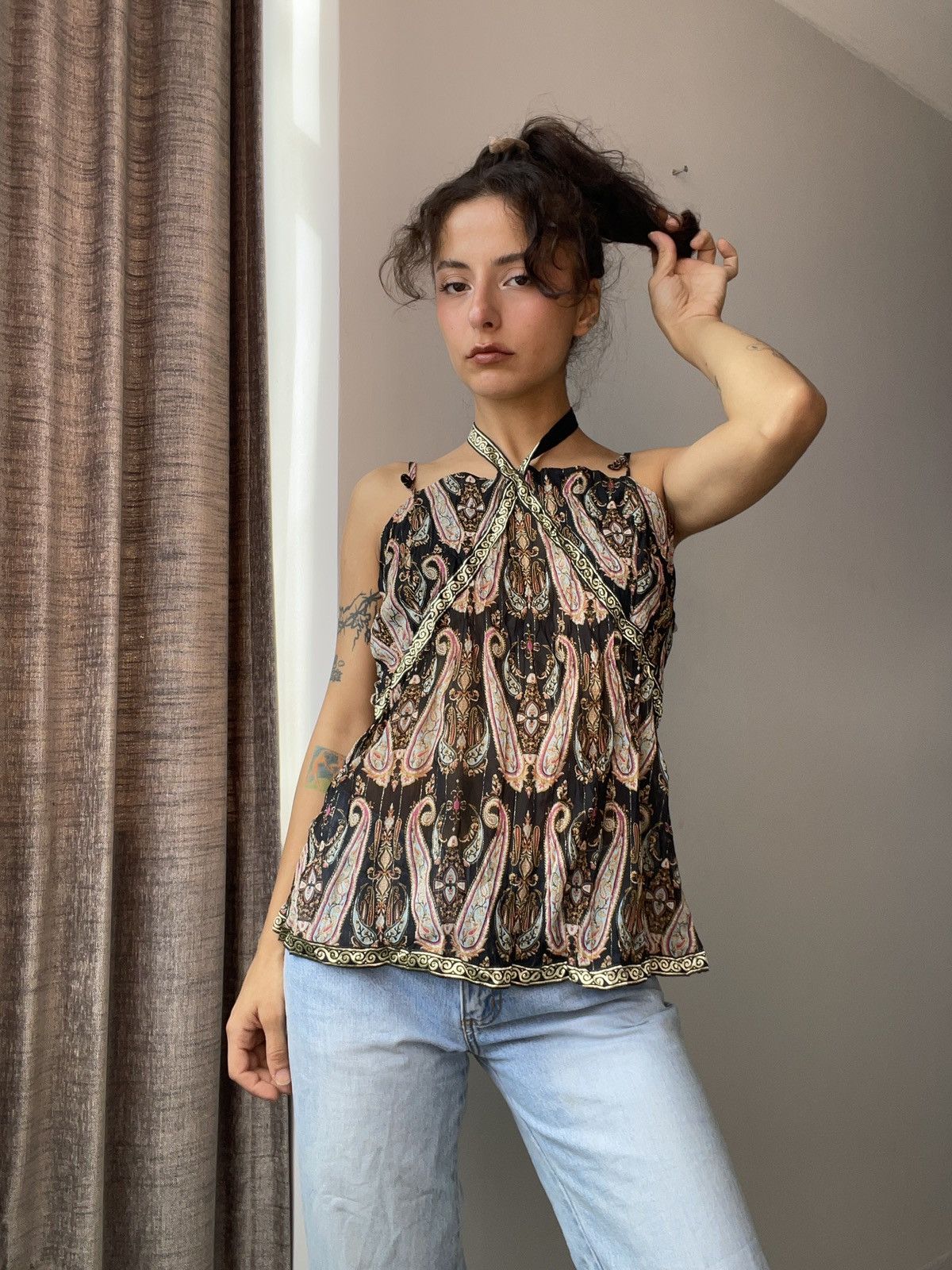 Vintage 00’s top Size L / US 10 / IT 46 - 1 Thumbnail